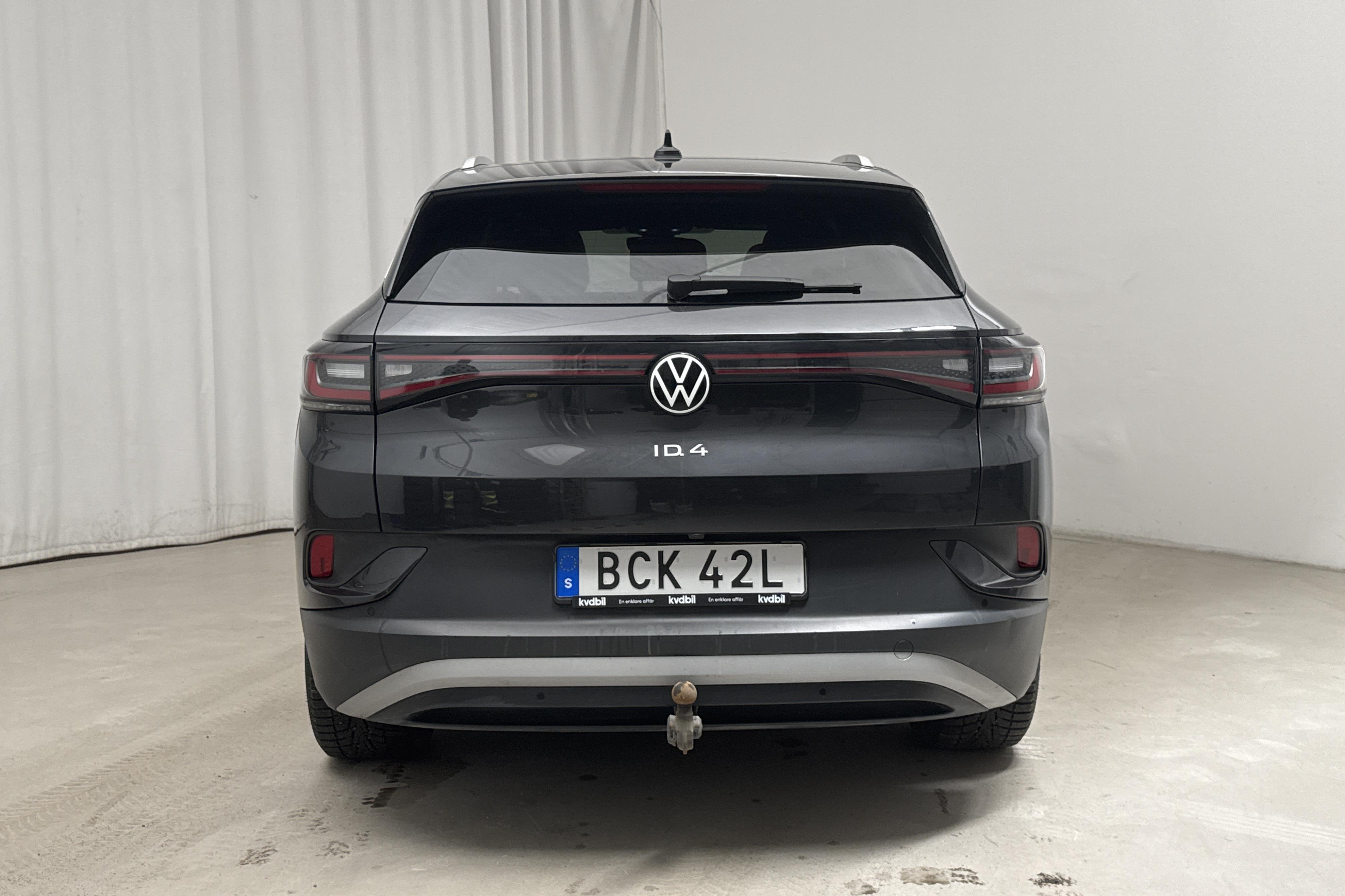 VW ID.4 77kWh (204hk) - 14 497 mil - Automat - Dark Grey - 2021