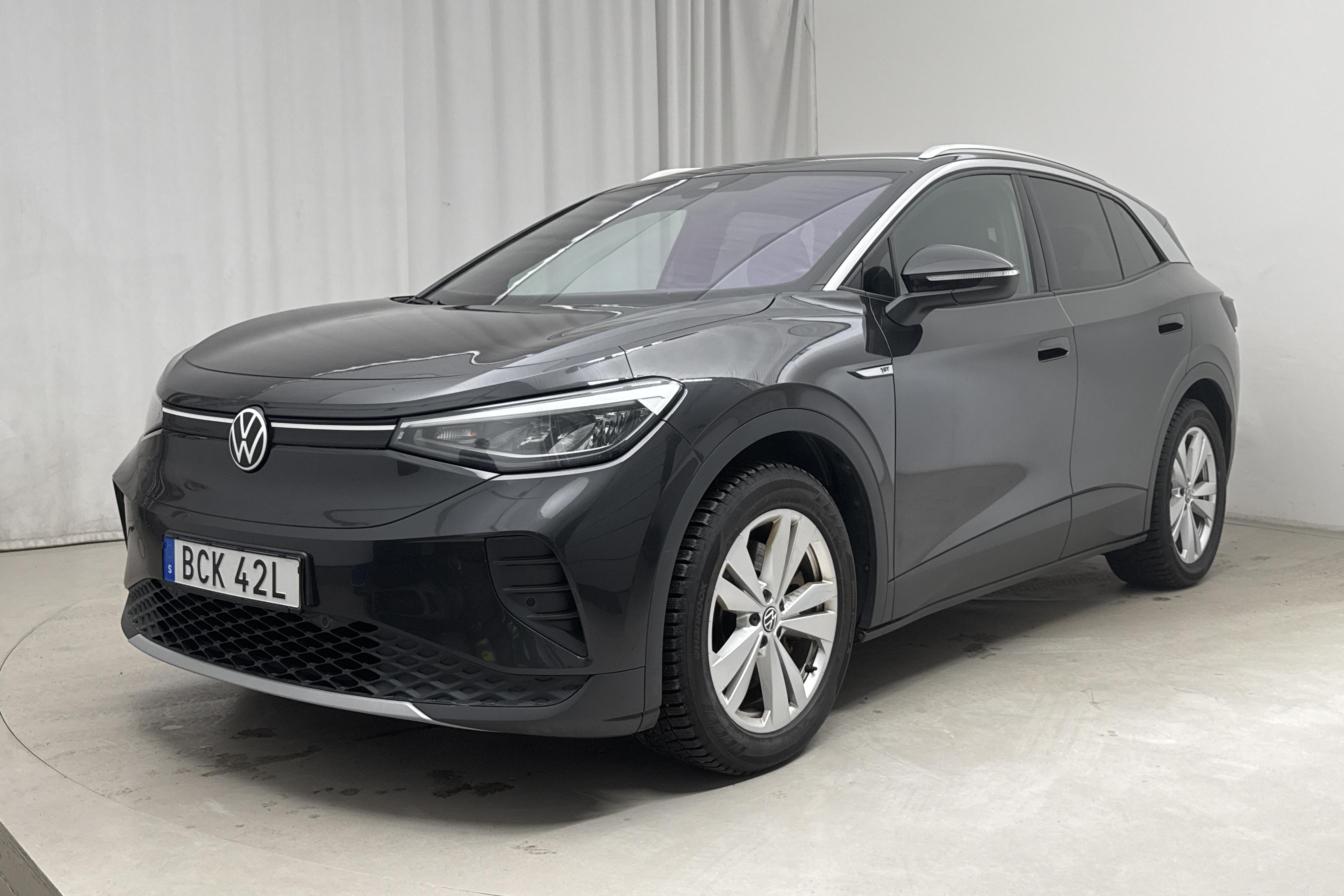 VW ID.4 77kWh (204hk) - 14 497 mil - Automat - Dark Grey - 2021