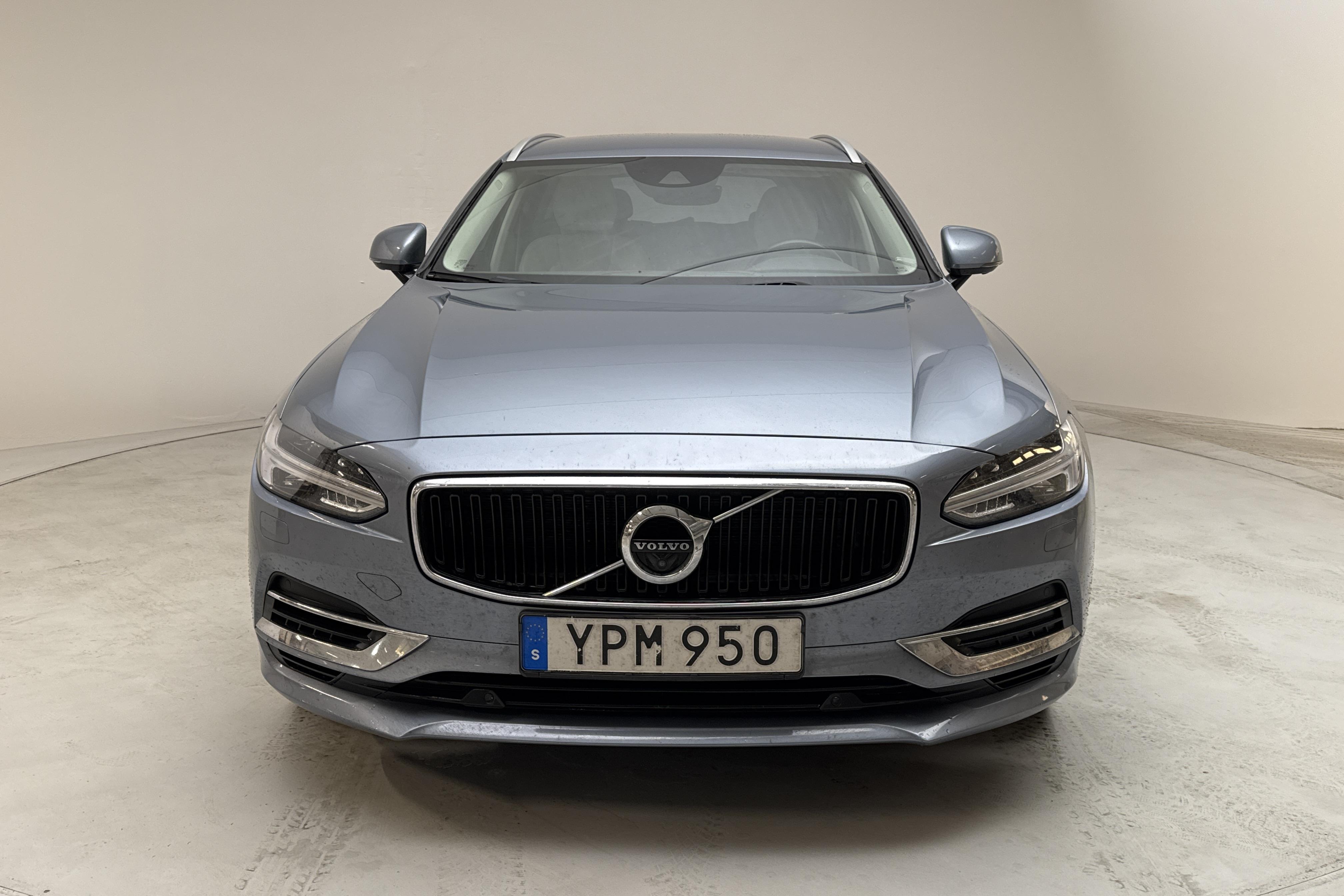 Volvo V90 T8 AWD Recharge (390hk) - 191 880 km - Automatyczna - Light Blue - 2019