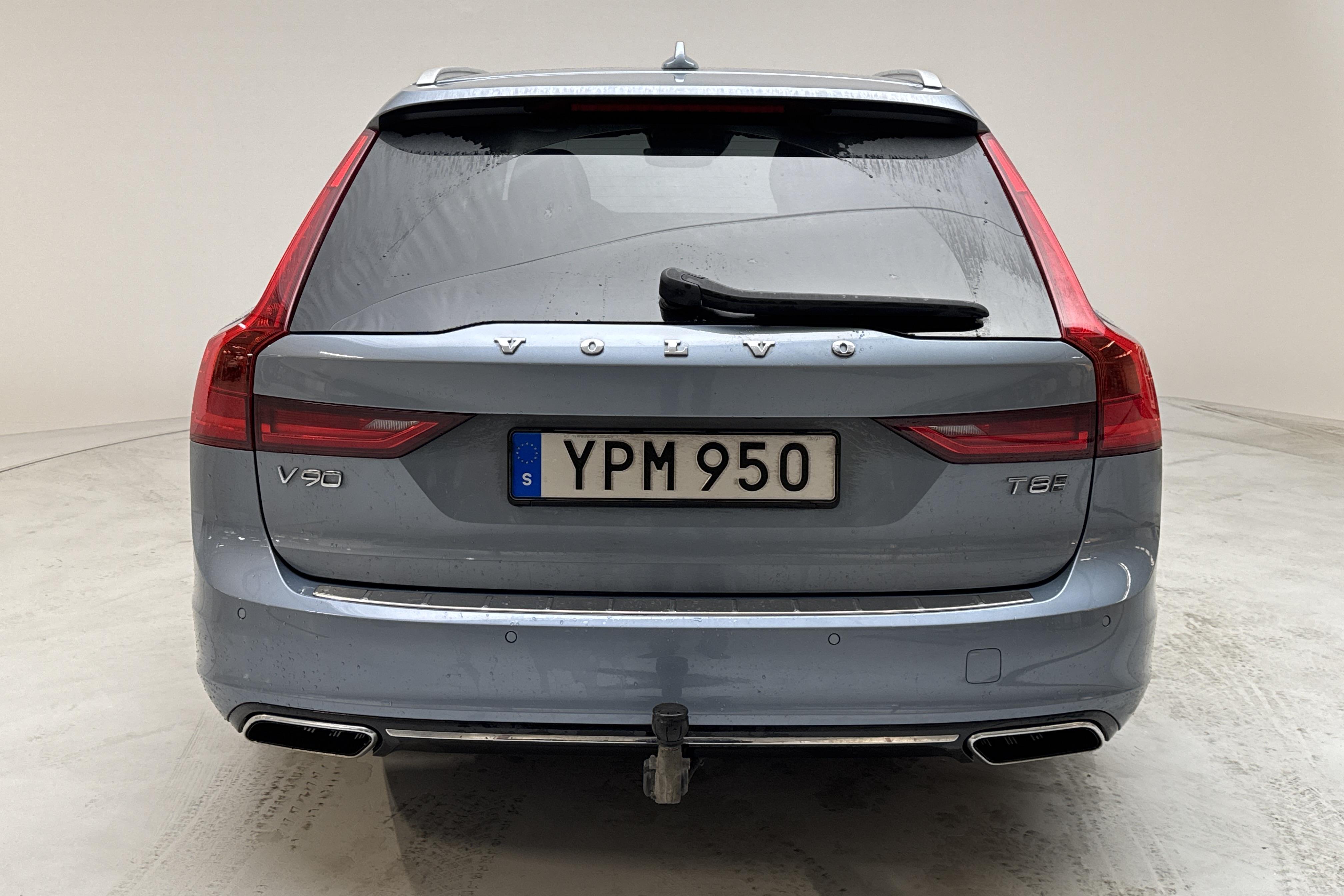 Volvo V90 T8 AWD Recharge (390hk) - 191 880 km - Automatyczna - Light Blue - 2019