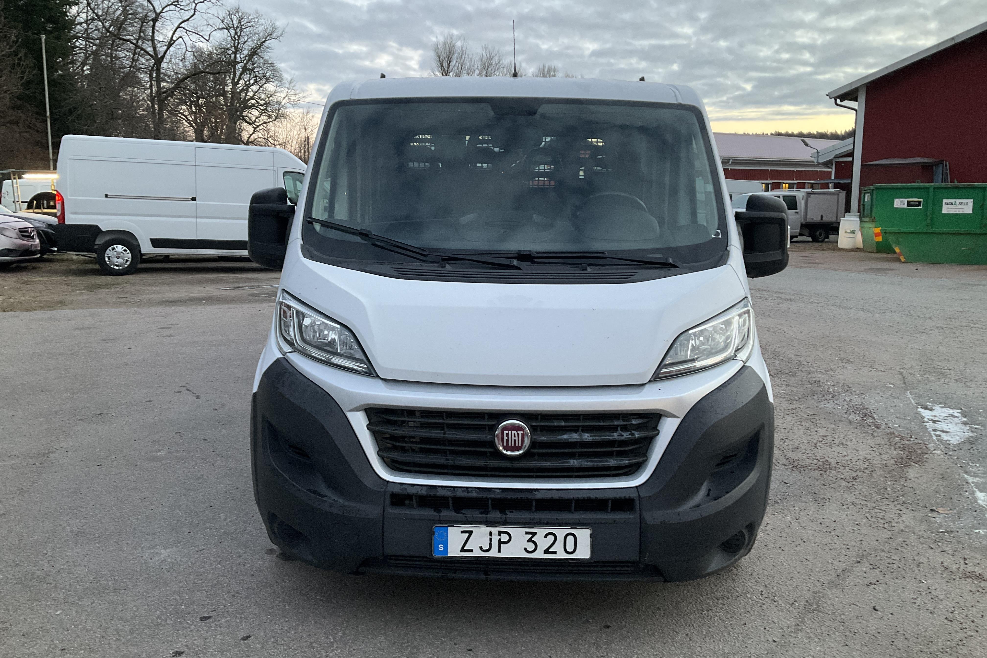 Fiat Ducato - 37 240 km - Manualna - biały - 2019