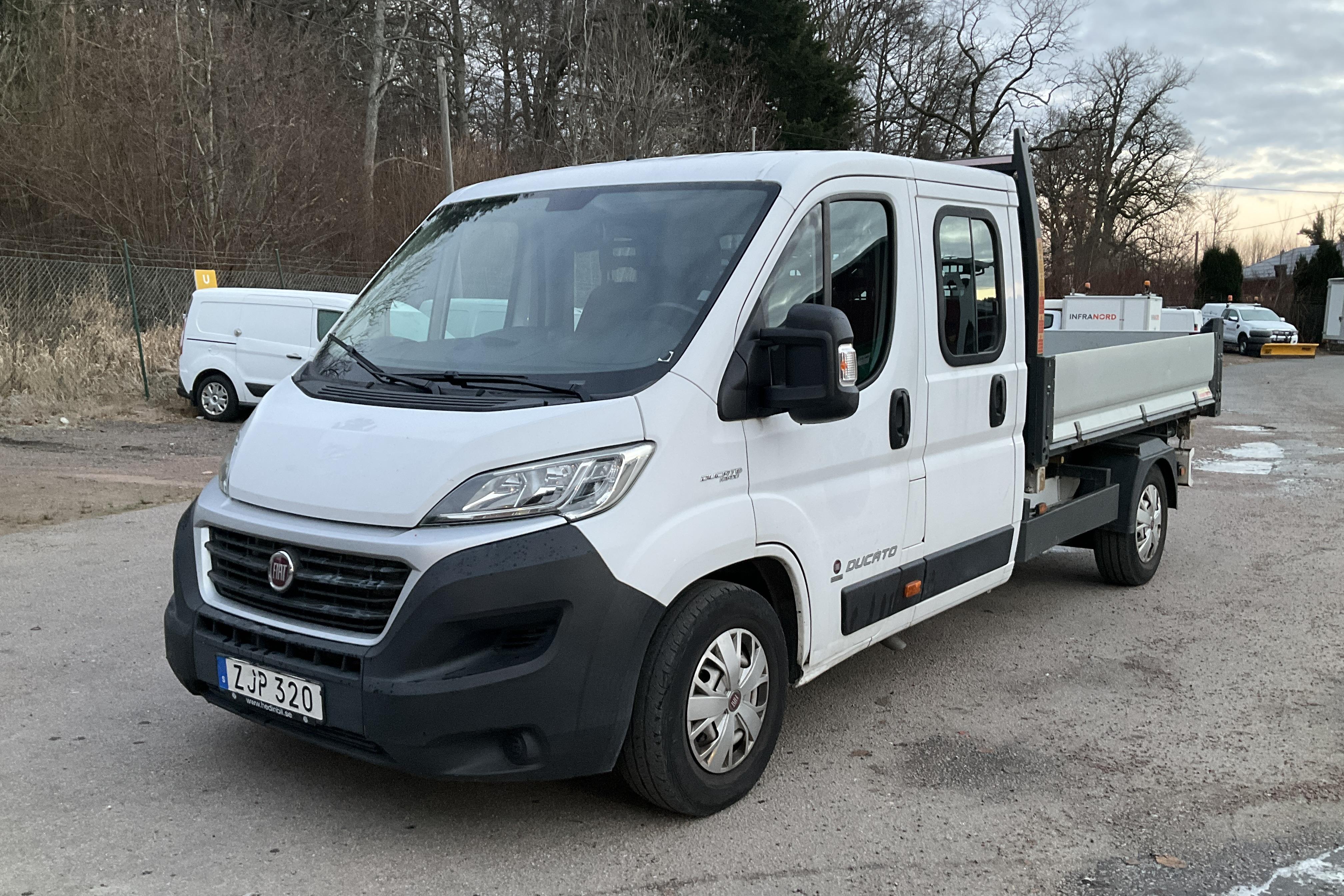 Fiat Ducato - 37 240 km - Manualna - biały - 2019