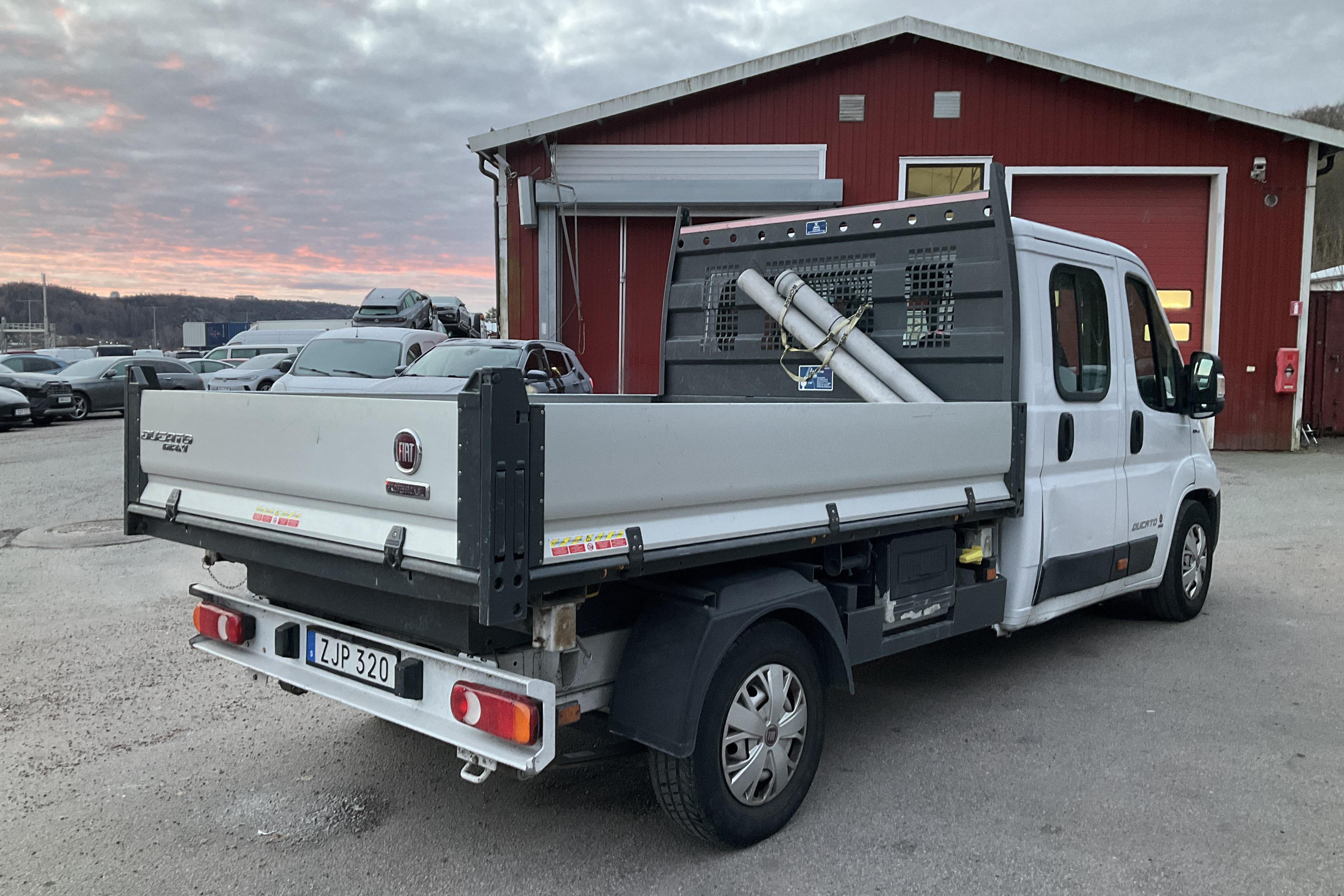 Fiat Ducato - 37 240 km - Manualna - biały - 2019