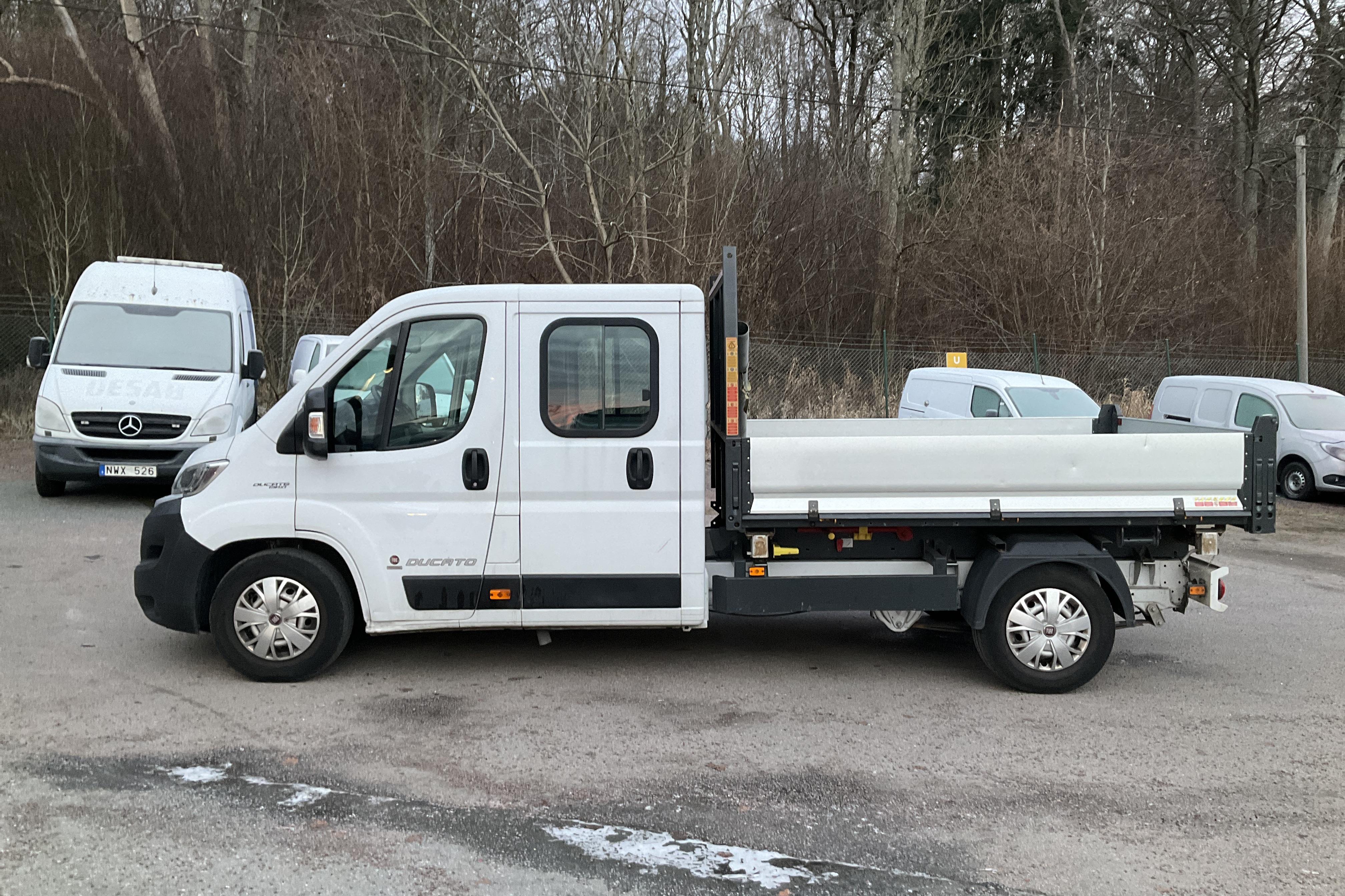 Fiat Ducato - 37 240 km - Manualna - biały - 2019