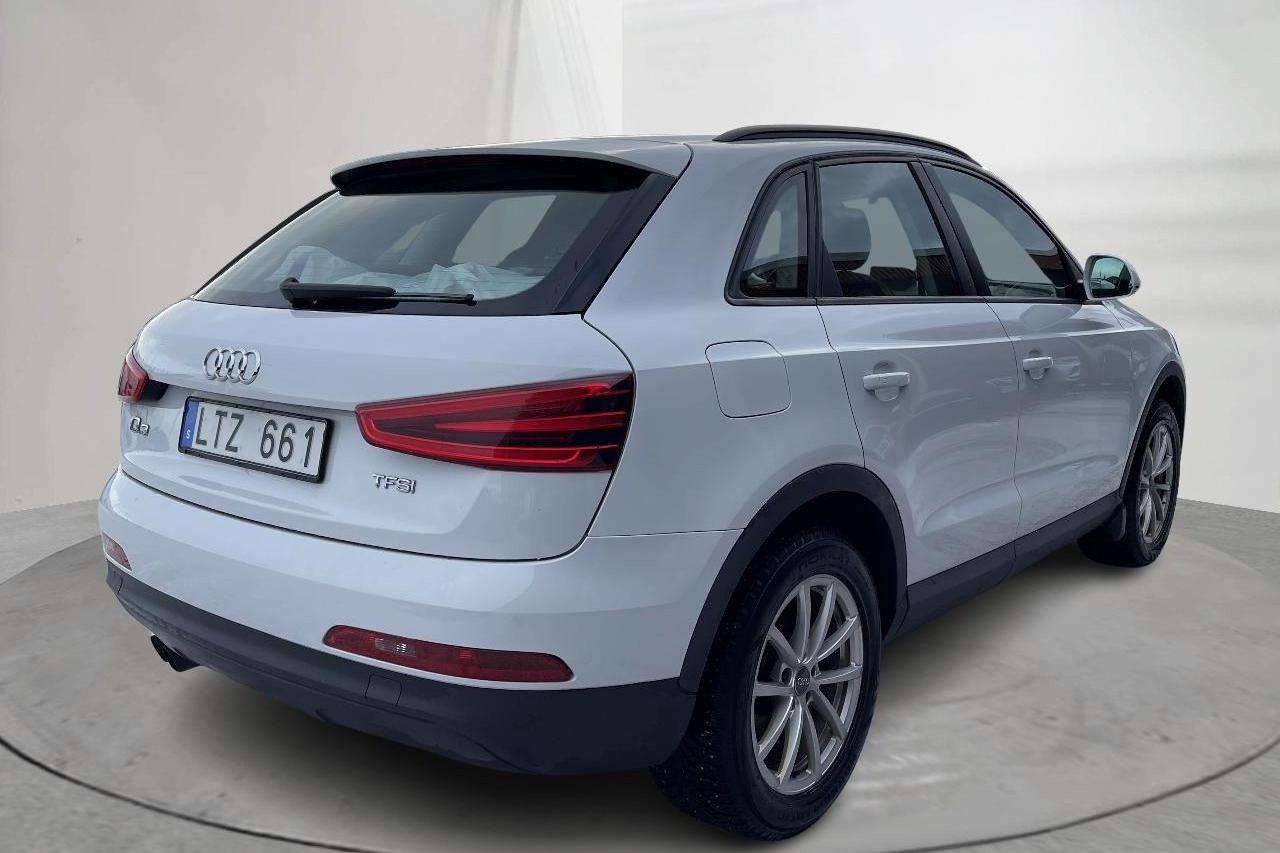 Audi Q3 2.0 TFSI quattro (170hk) - 12 206 mil - Manuell - vit - 2013