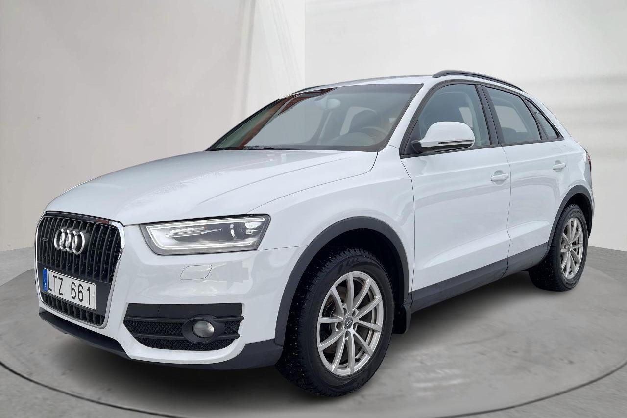 Audi Q3 2.0 TFSI quattro (170hk) - 12 206 mil - Manuell - vit - 2013