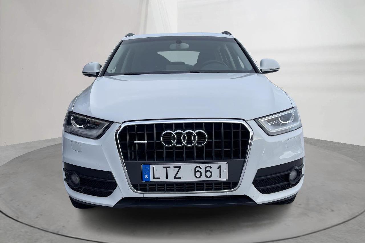 Audi Q3 2.0 TFSI quattro (170hk) - 12 206 mil - Manuell - vit - 2013