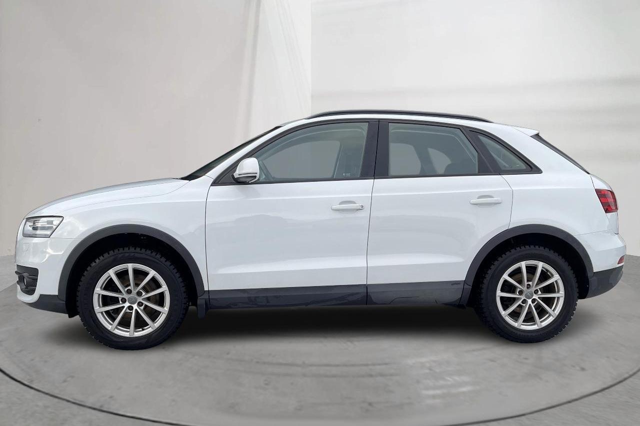 Audi Q3 2.0 TFSI quattro (170hk) - 12 206 mil - Manuell - vit - 2013