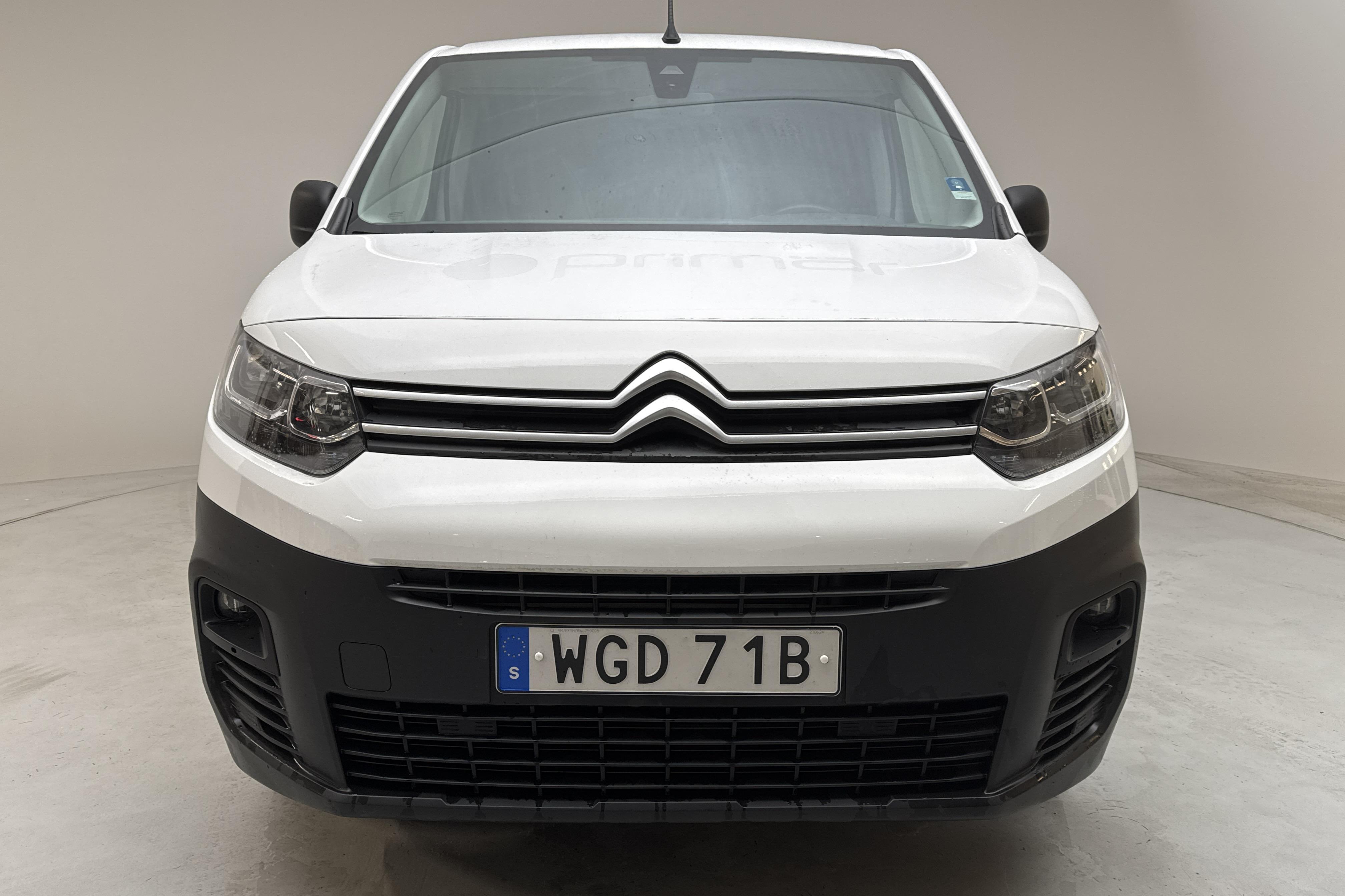 Citroen Berlingo 1.5 BlueHDi Skåp (130hk) - 59 250 km - Automatyczna - biały - 2021