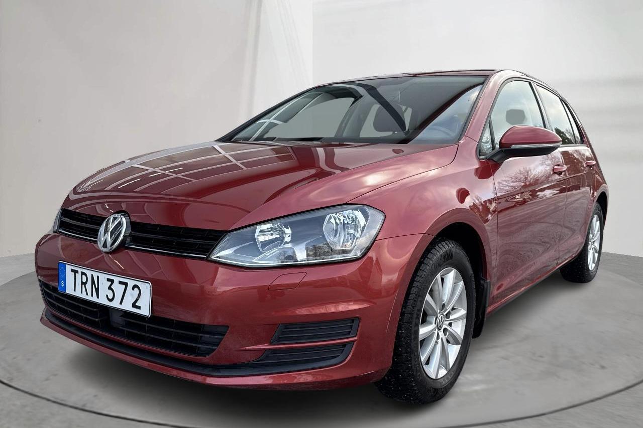 VW Golf VII 1.2 TSI 5dr (105hk) - 49 860 km - Automaatne - punane - 2015