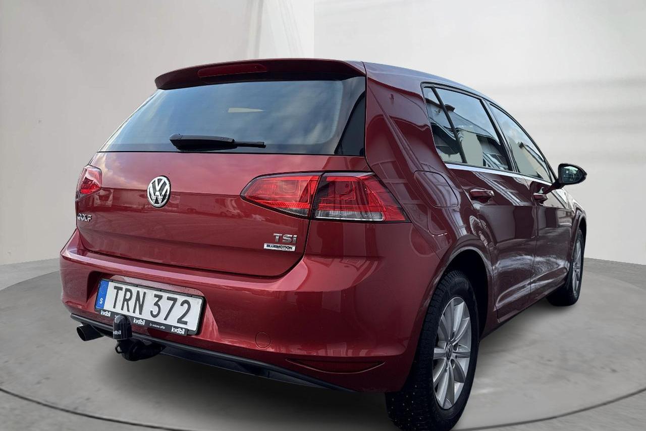 VW Golf VII 1.2 TSI 5dr (105hk) - 49 860 km - Automaatne - punane - 2015