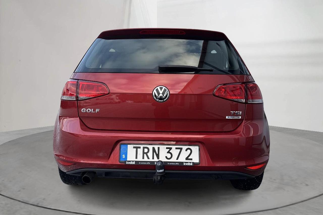 VW Golf VII 1.2 TSI 5dr (105hk) - 49 860 km - Automaatne - punane - 2015