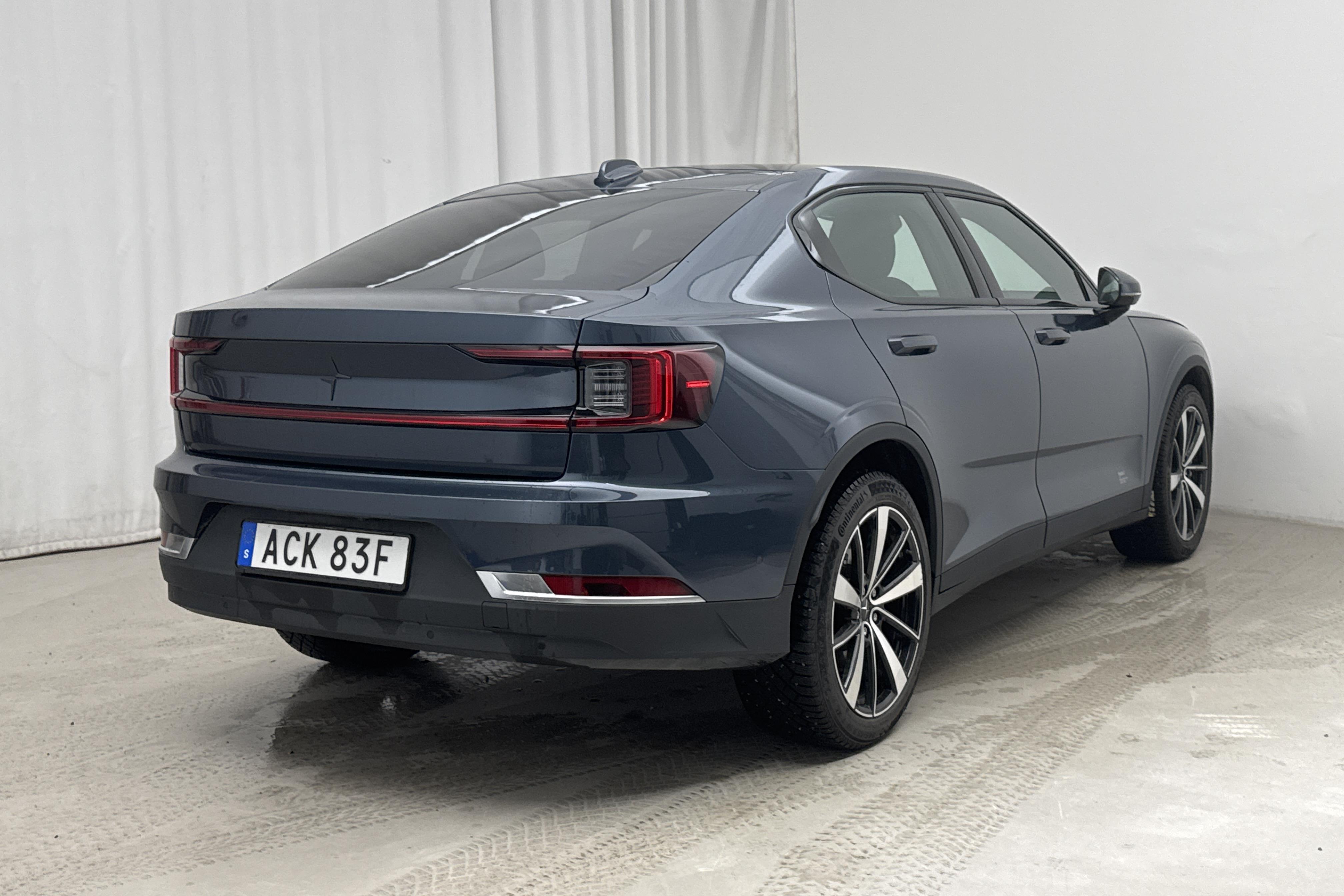 Polestar 2 Long range Single motor (231hk) - 1 591 mil - Automat - Dark Blue - 2022