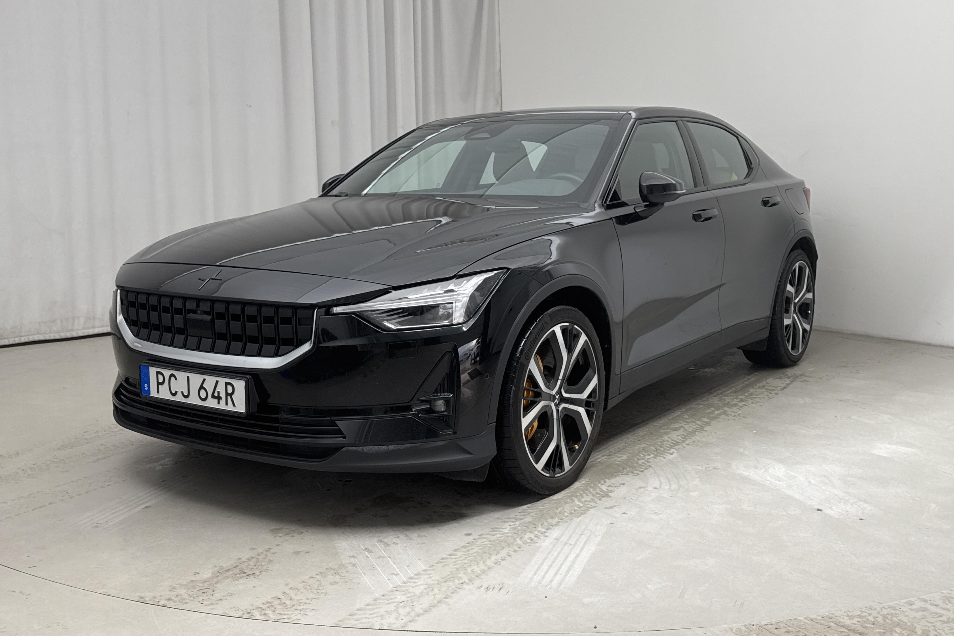 Polestar 2 Long range Dual motor (408hk) - 8 355 mil - Automat - svart - 2021