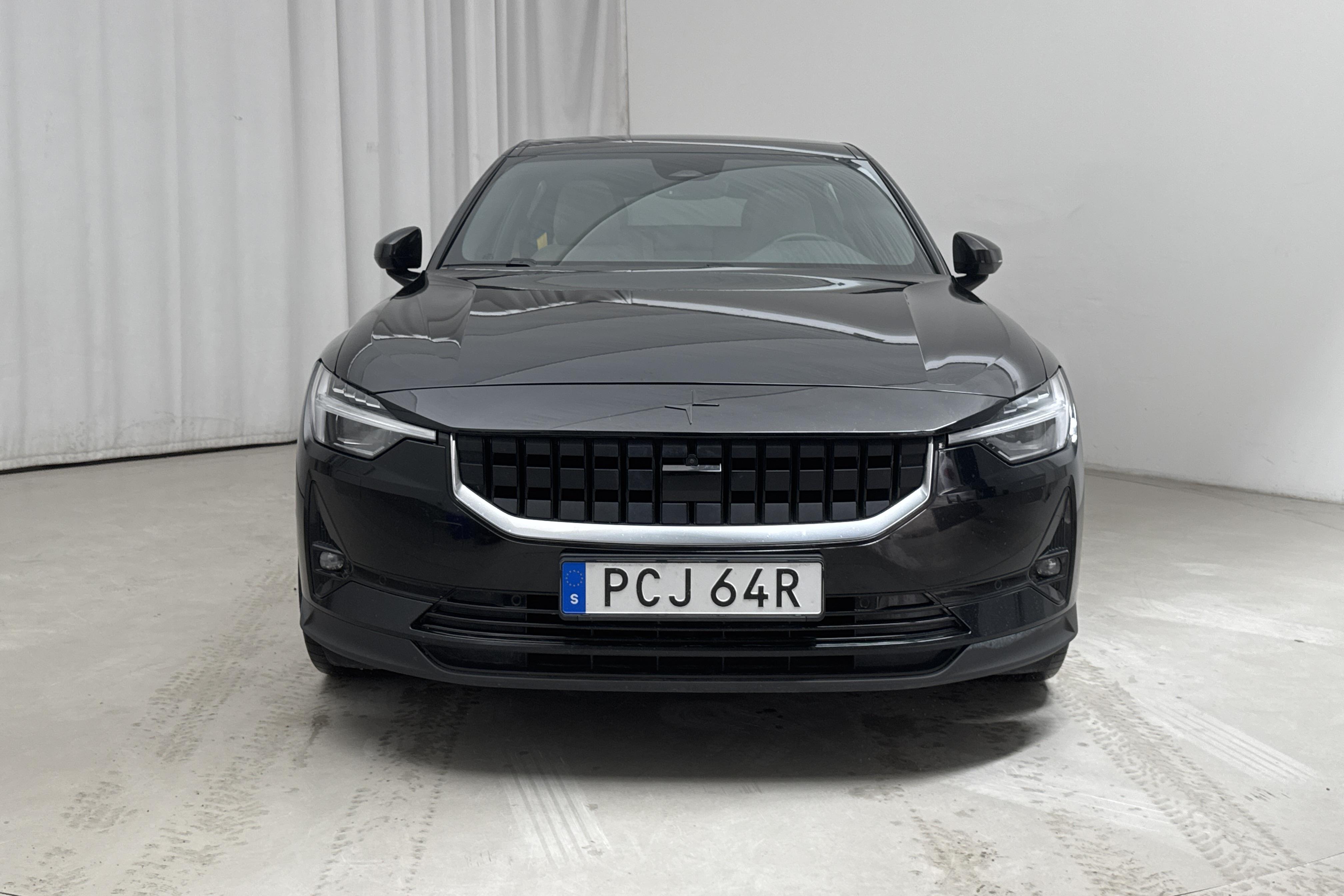 Polestar 2 Long range Dual motor (408hk) - 8 355 mil - Automat - svart - 2021