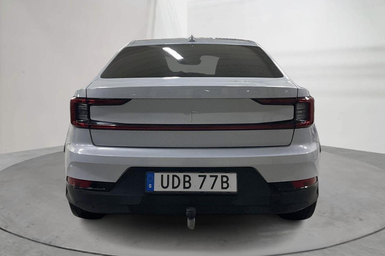 Polestar 2 Long range Dual motor (408hk) - 95 150 km - Automatic - silver - 2021