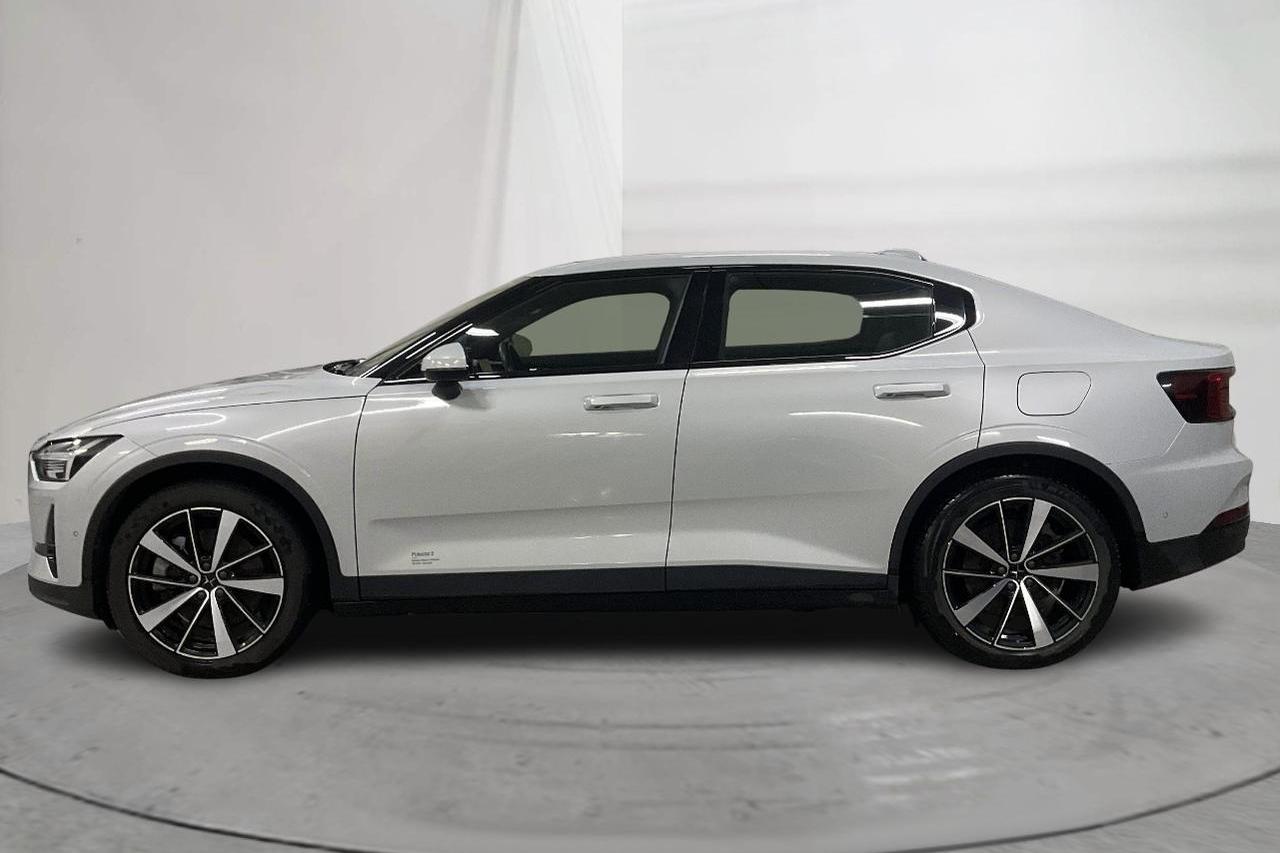 Polestar 2 Long range Dual motor (408hk) - 95 150 km - Automatic - silver - 2021