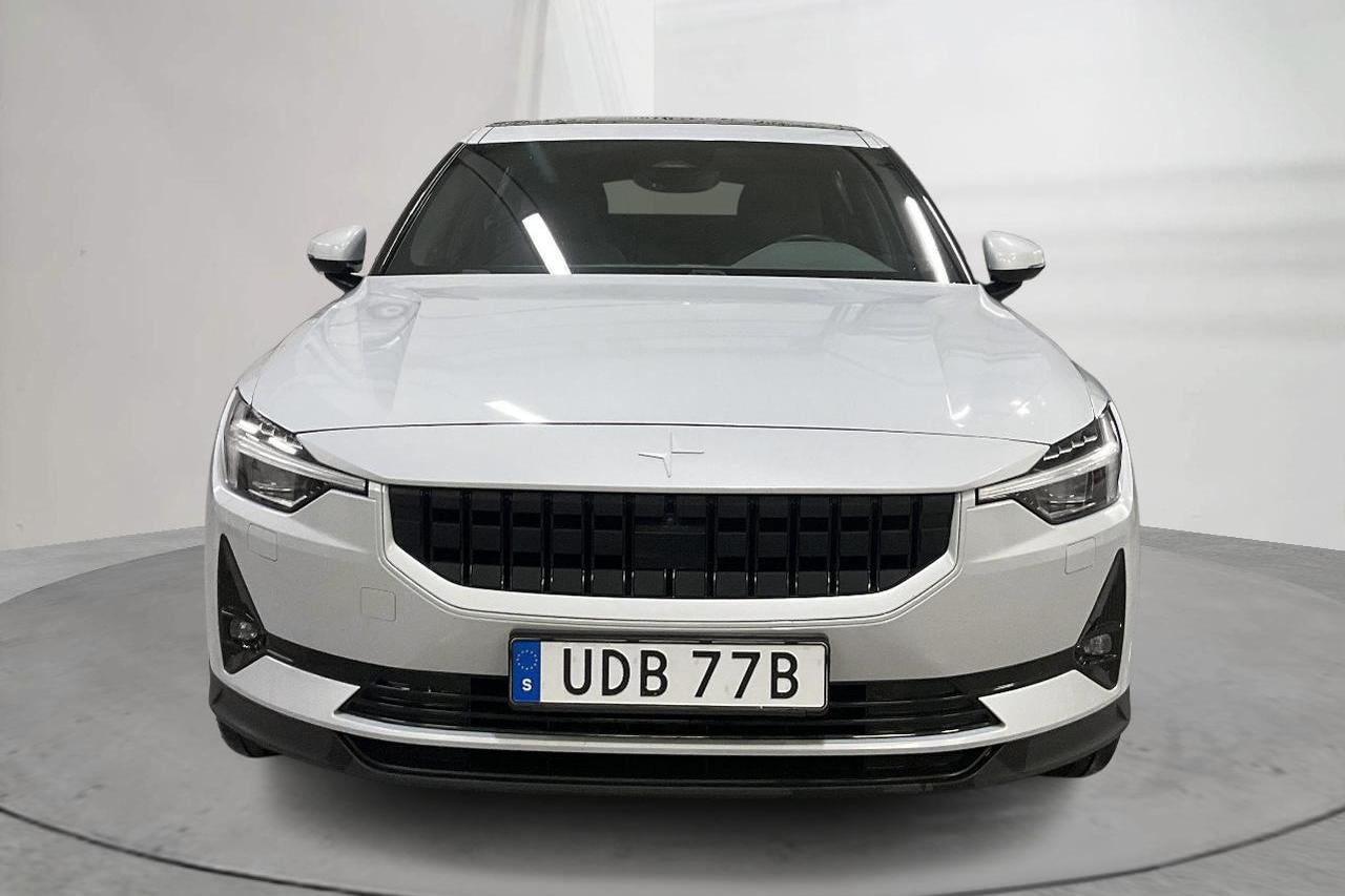 Polestar 2 Long range Dual motor (408hk) - 95 150 km - Automatic - silver - 2021