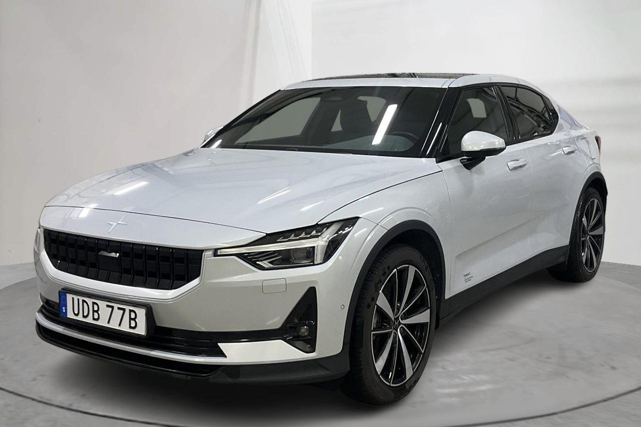 Polestar 2 Long range Dual motor (408hk) - 95 150 km - Automatic - silver - 2021