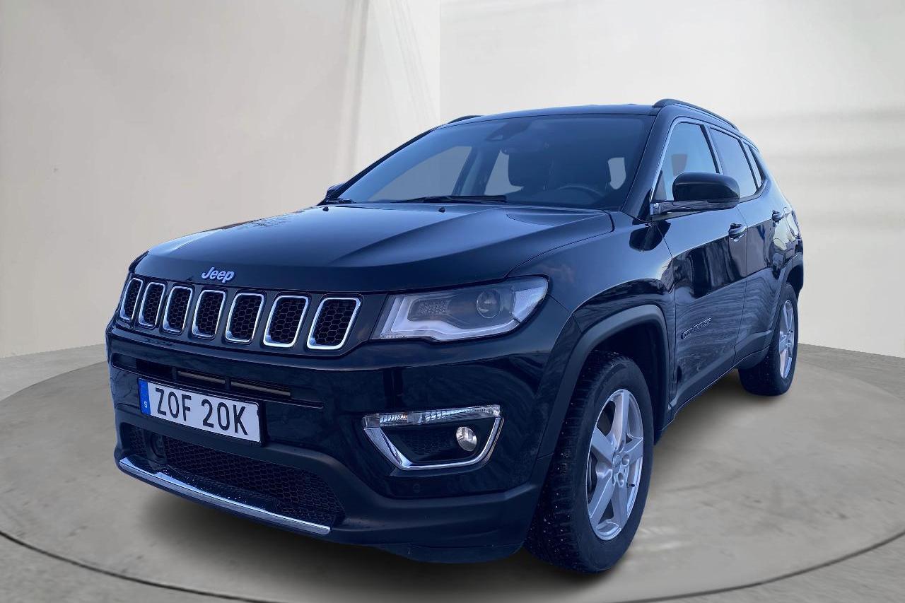 Jeep Compass 1.3 PHEV 4WD (190hk) - 5 922 mil - Automat - svart - 2020