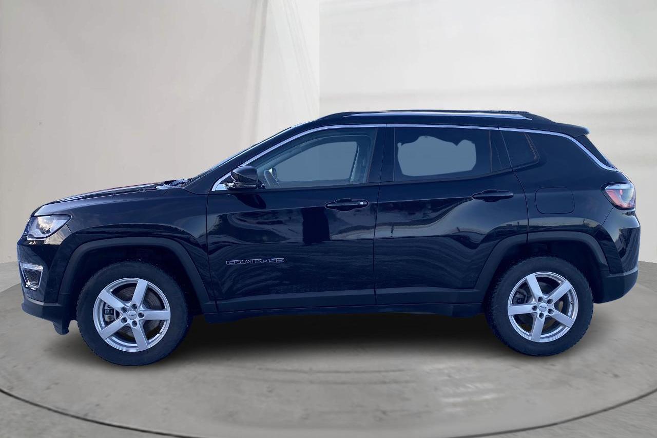 Jeep Compass 1.3 PHEV 4WD (190hk) - 5 922 mil - Automat - svart - 2020