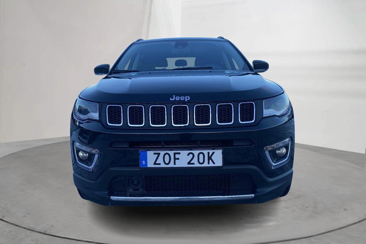 Jeep Compass 1.3 PHEV 4WD (190hk) - 5 922 mil - Automat - svart - 2020