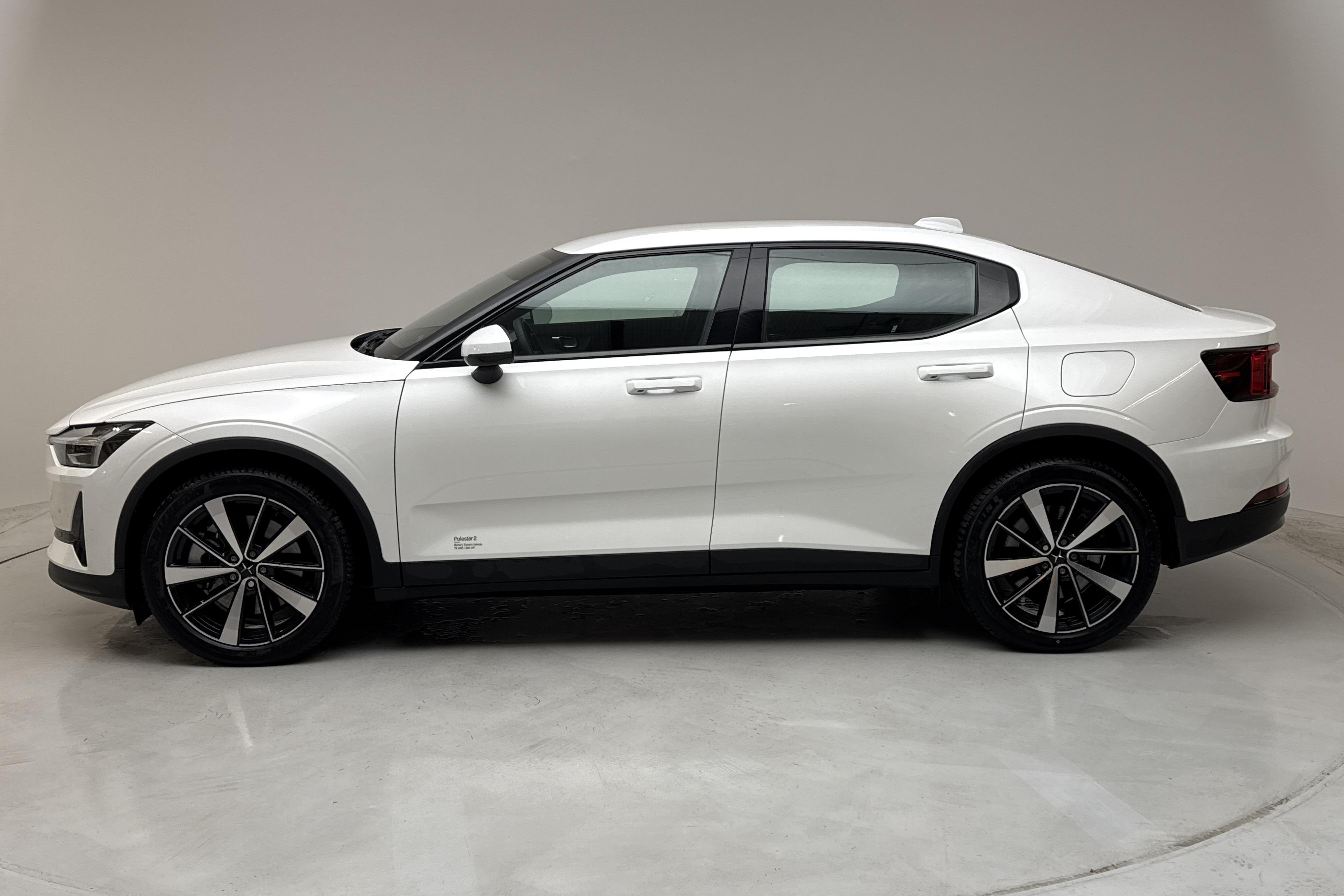 Polestar 2 Long range Dual motor (408hk) - 39 510 km - Automatic - white - 2022