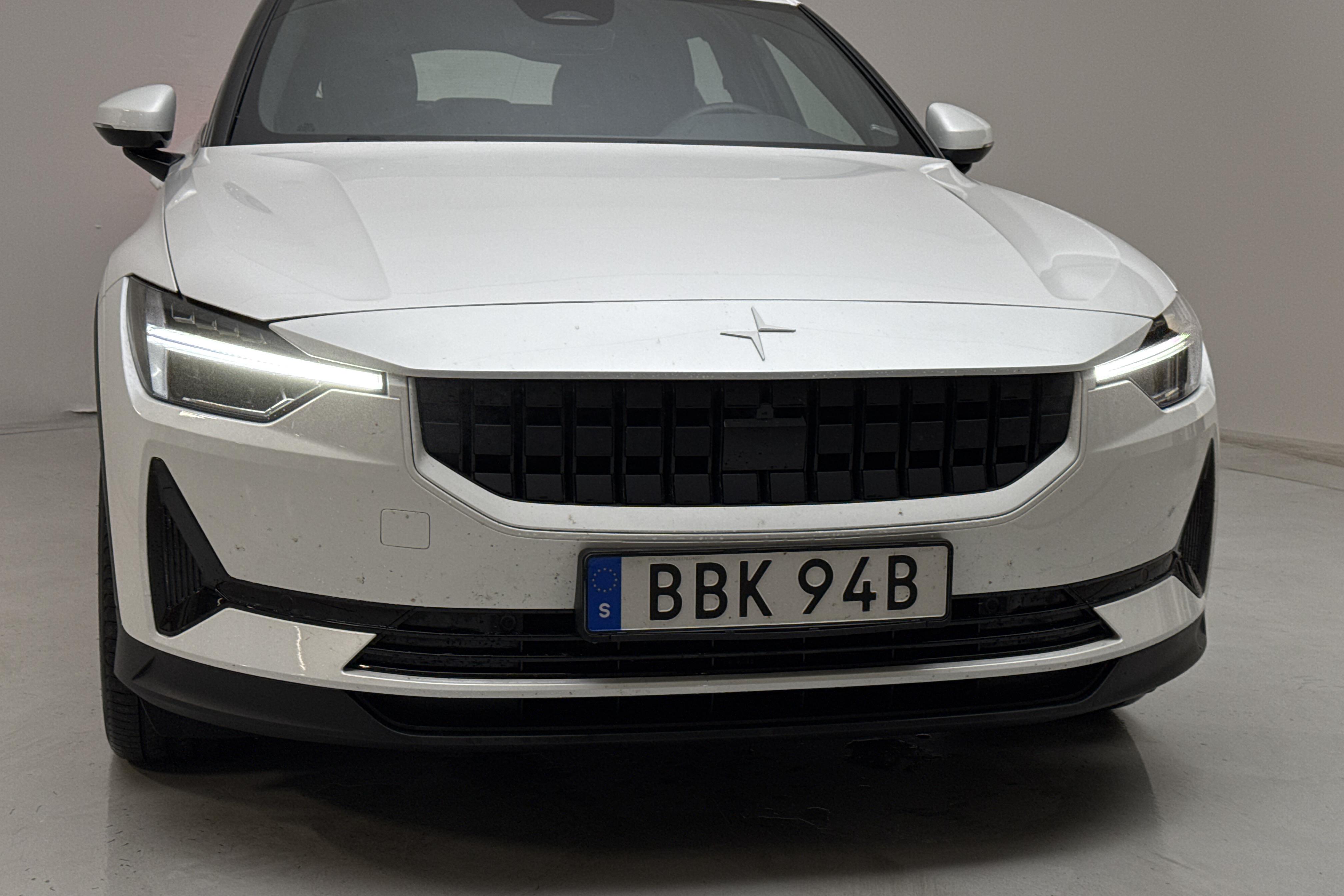 Polestar 2 Long range Dual motor (408hk) - 39 510 km - Automatic - white - 2022