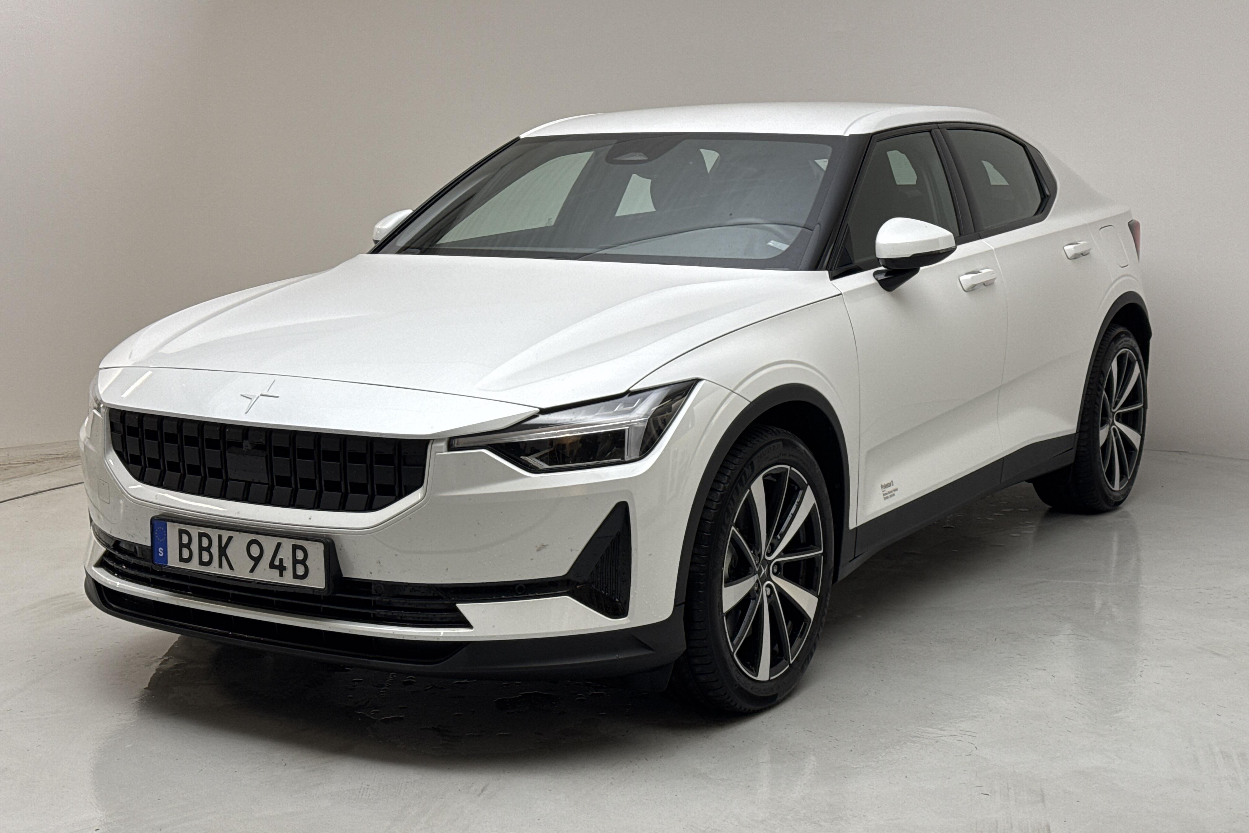 Polestar 2 Long range Dual motor (408hk) - 39 510 km - Automatic - white - 2022