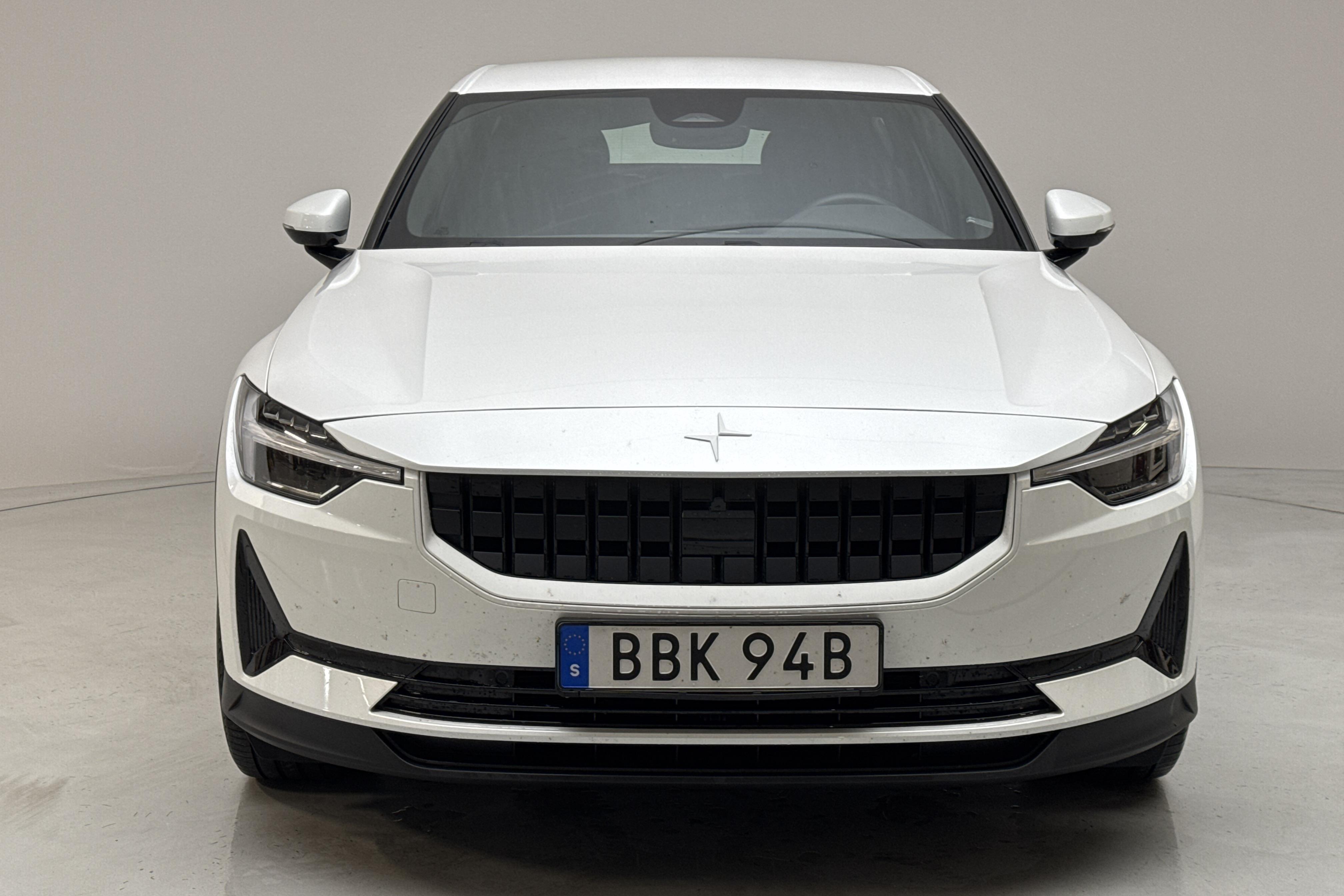 Polestar 2 Long range Dual motor (408hk) - 39 510 km - Automatic - white - 2022