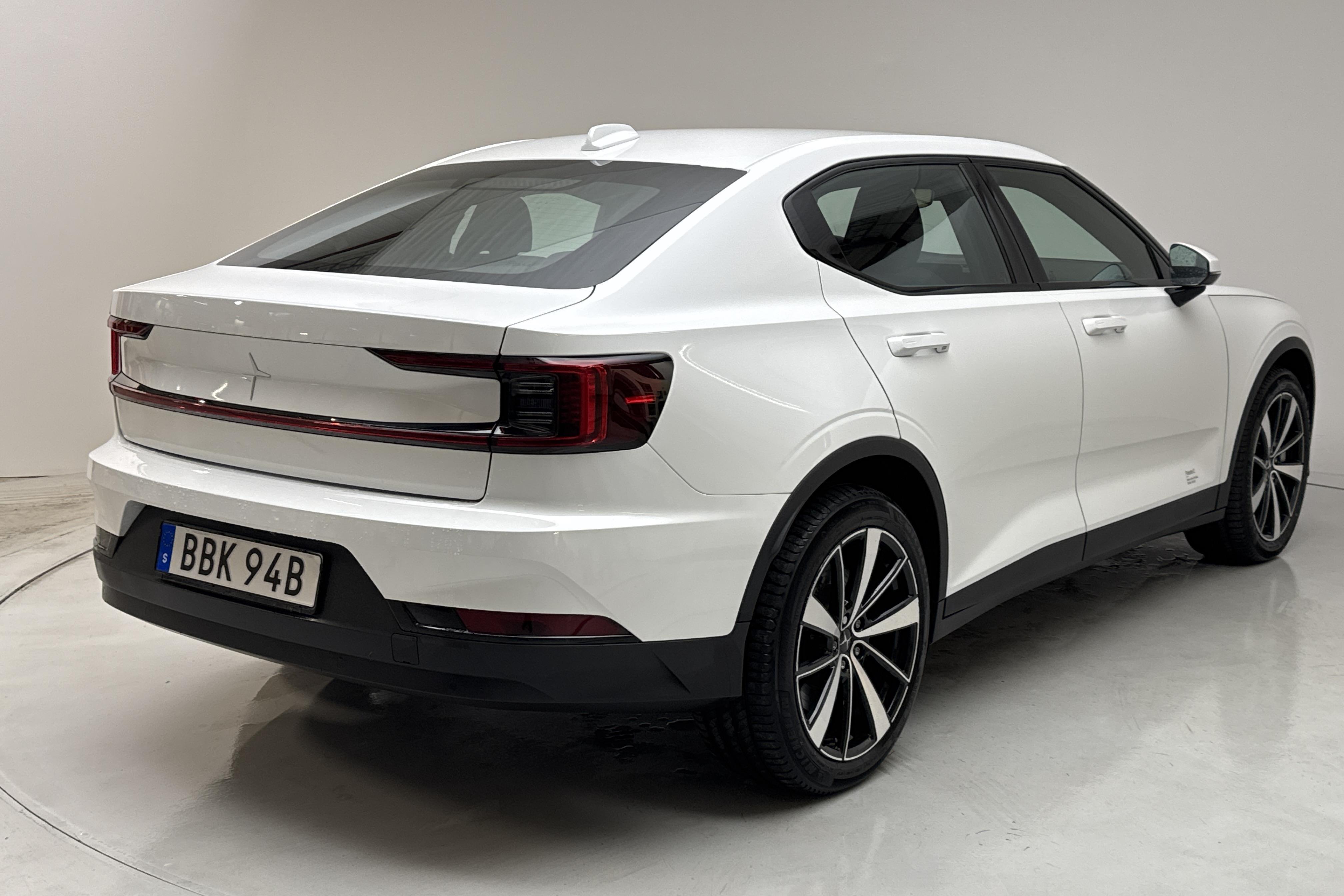 Polestar 2 Long range Dual motor (408hk) - 39 510 km - Automatic - white - 2022