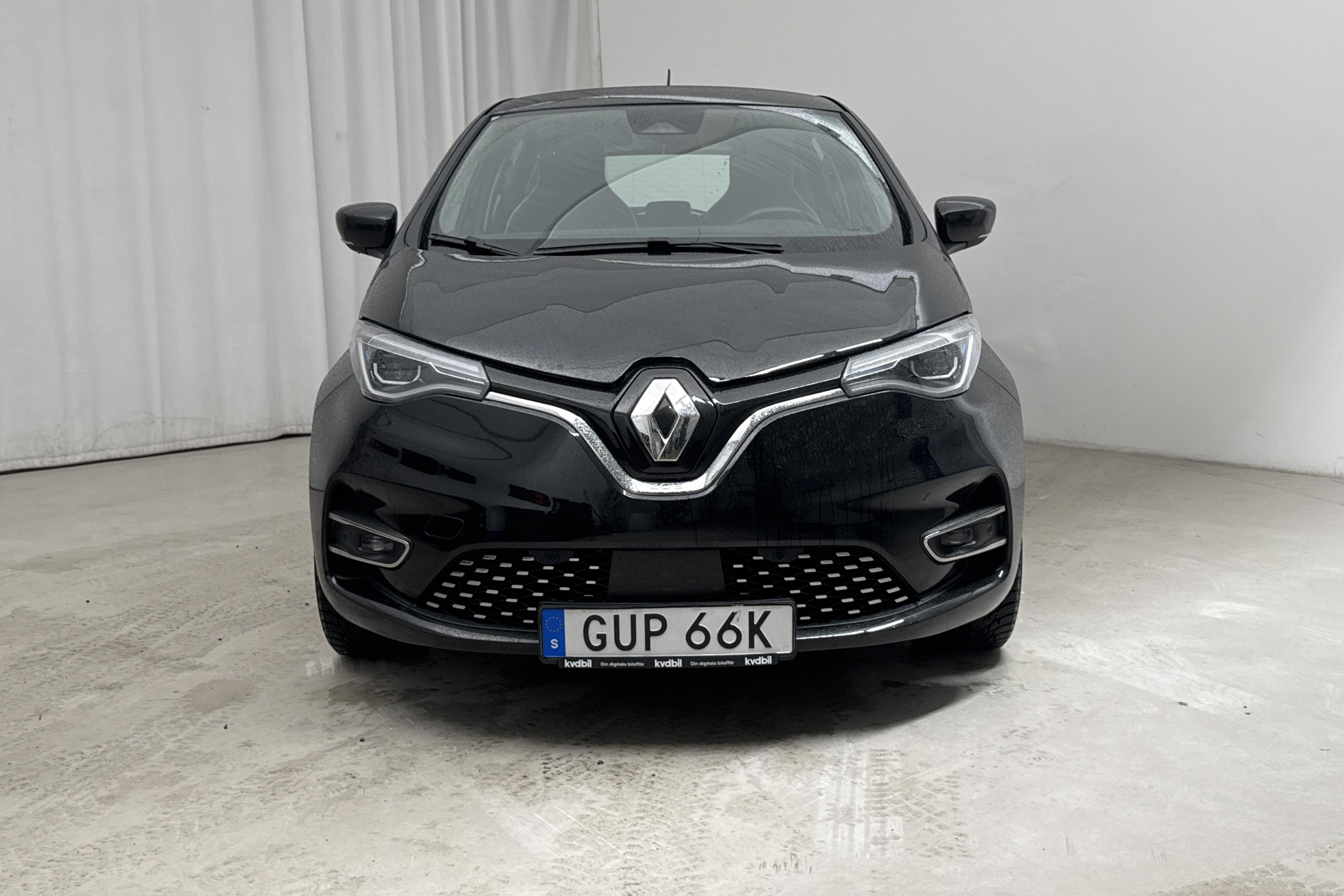 Renault Zoe 52 kWh R110 (108hk) - 30 610 km - Automatic - black - 2022