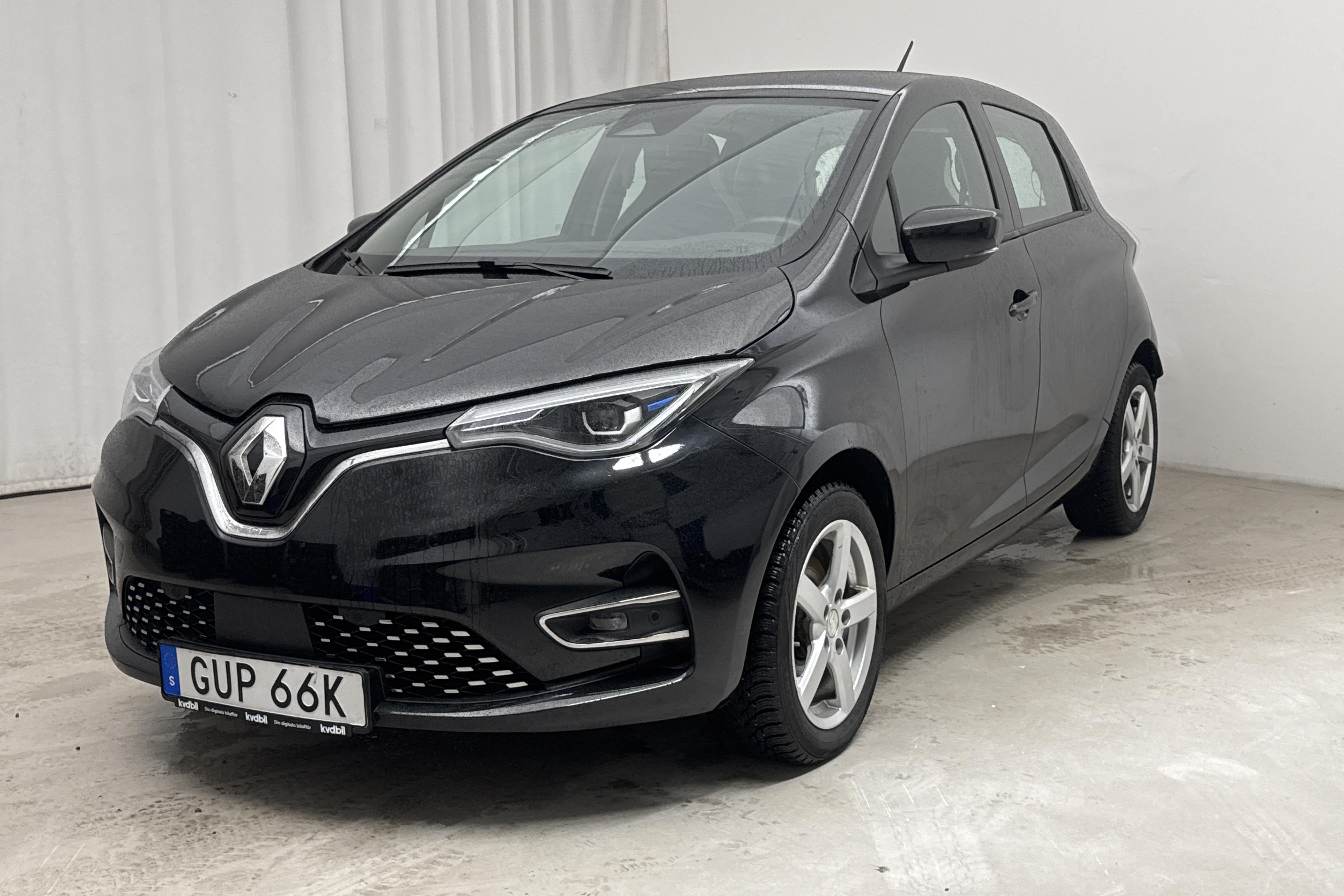 Renault Zoe 52 kWh R110 (108hk) - 30 610 km - Automatic - black - 2022