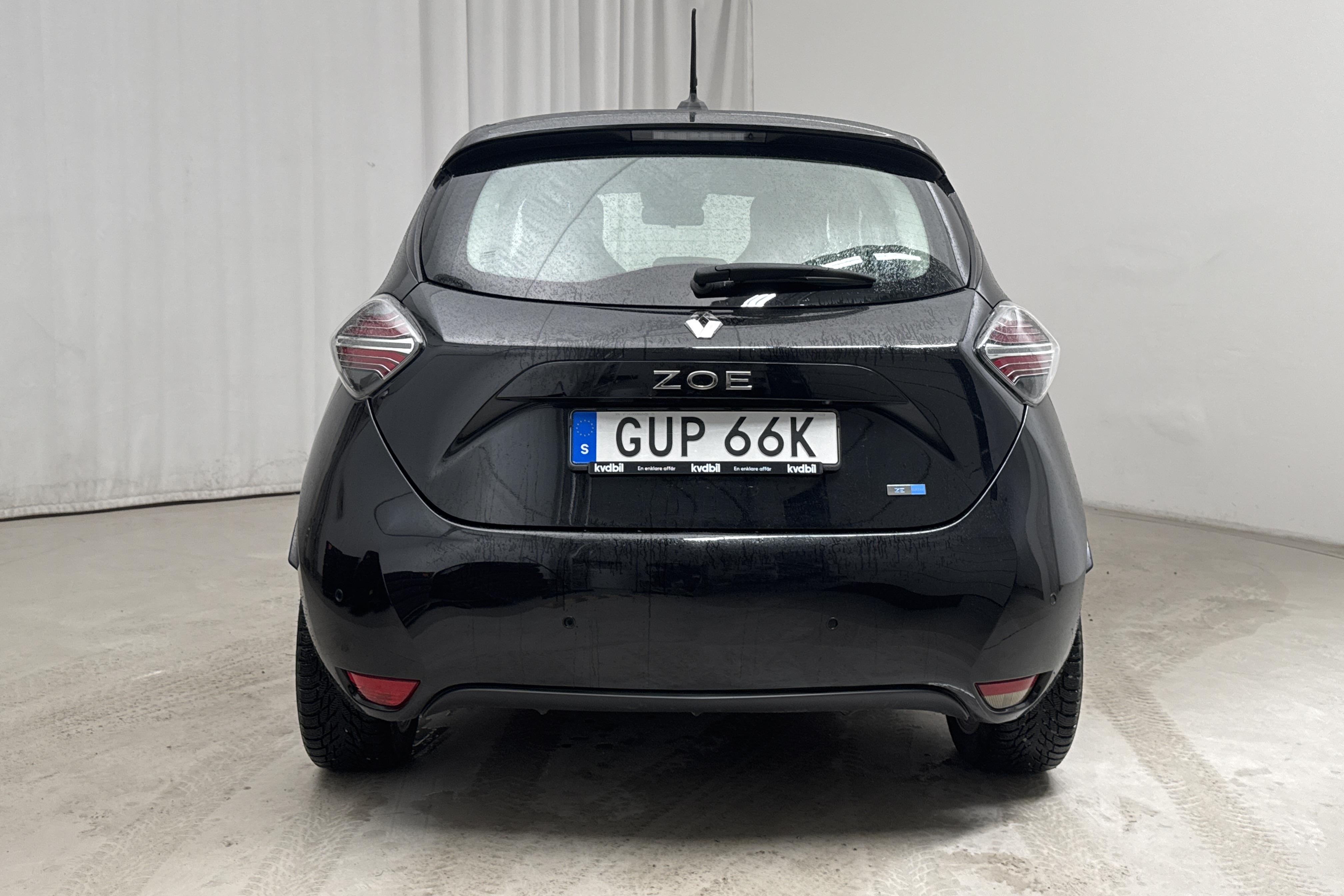 Renault Zoe 52 kWh R110 (108hk) - 30 610 km - Automatic - black - 2022