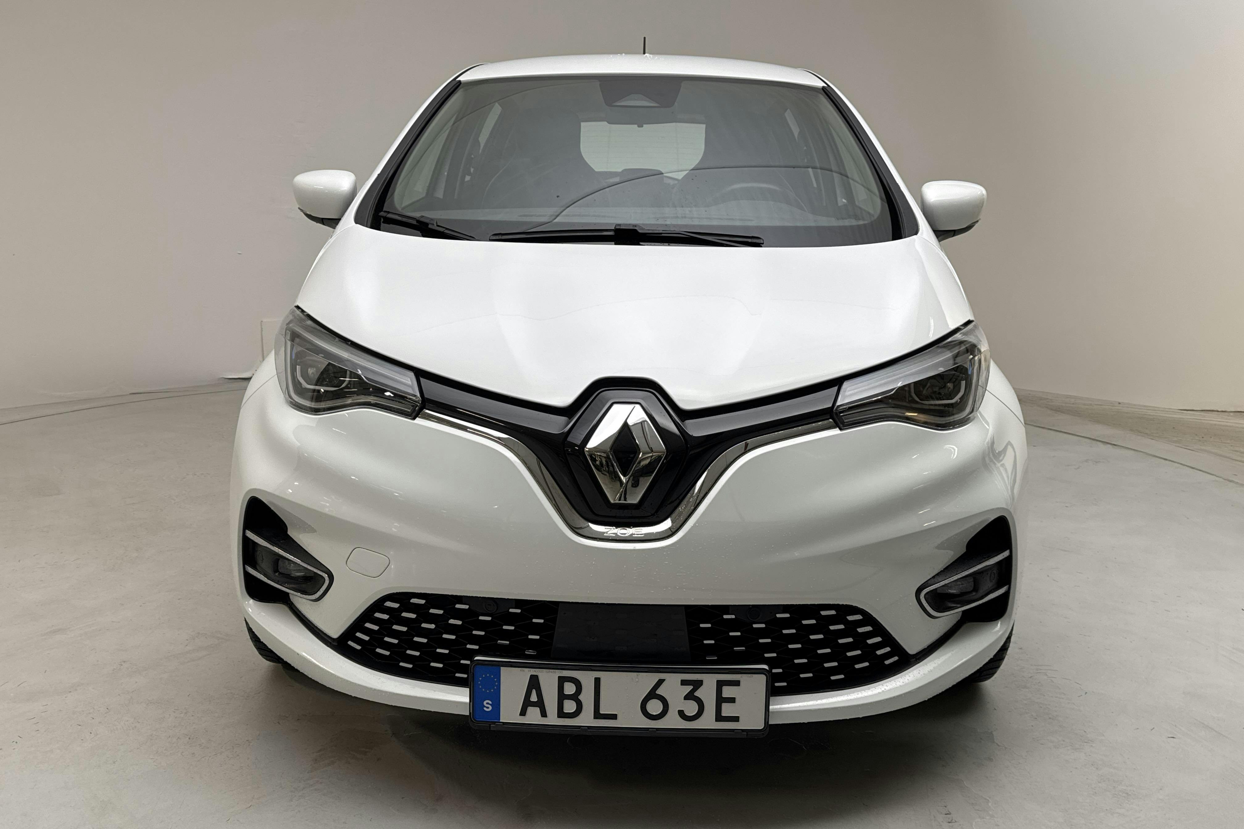 Renault Zoe 52 kWh R110 (108hk) - 30 010 km - Automatic - white - 2022