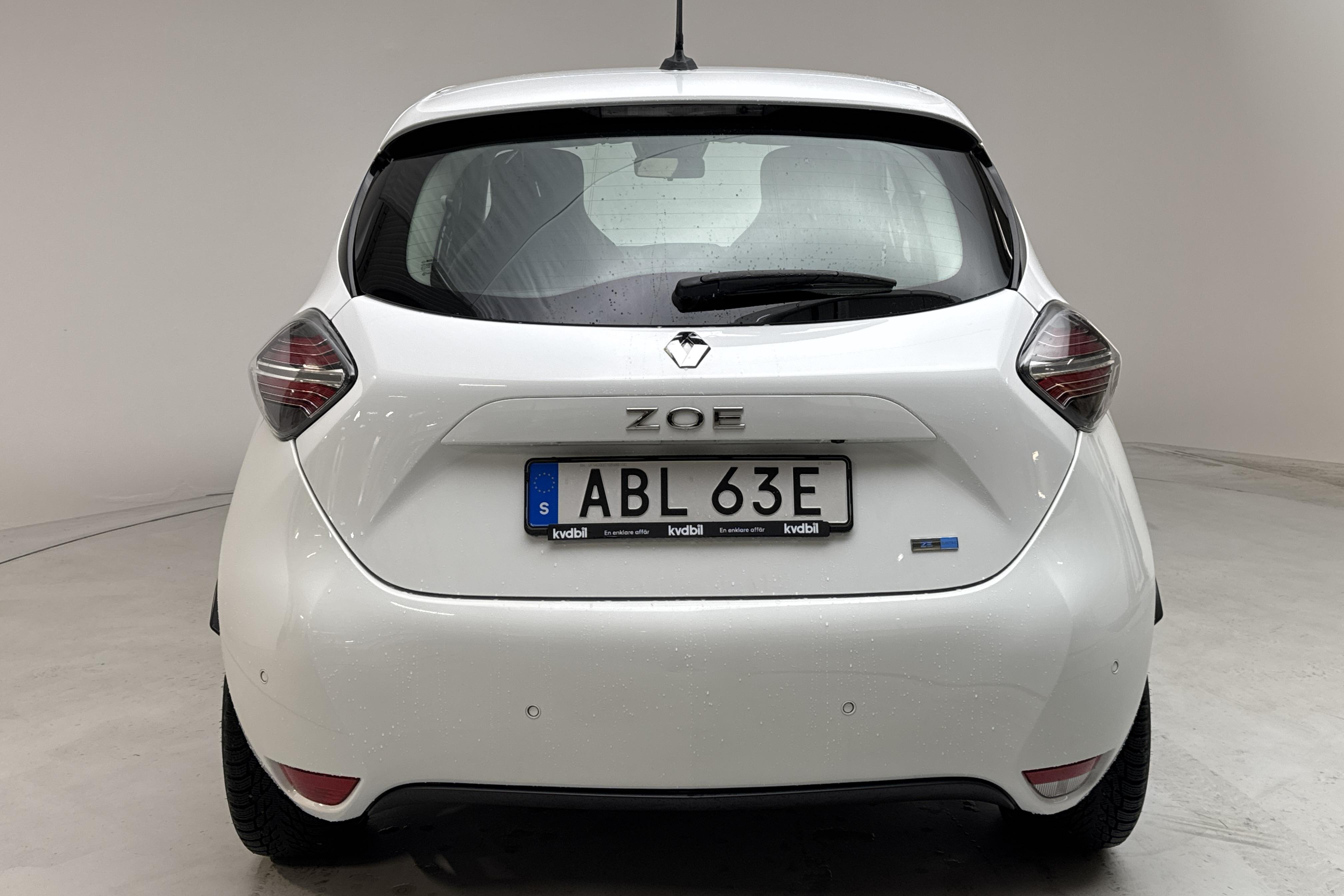 Renault Zoe 52 kWh R110 (108hk) - 30 010 km - Automatic - white - 2022