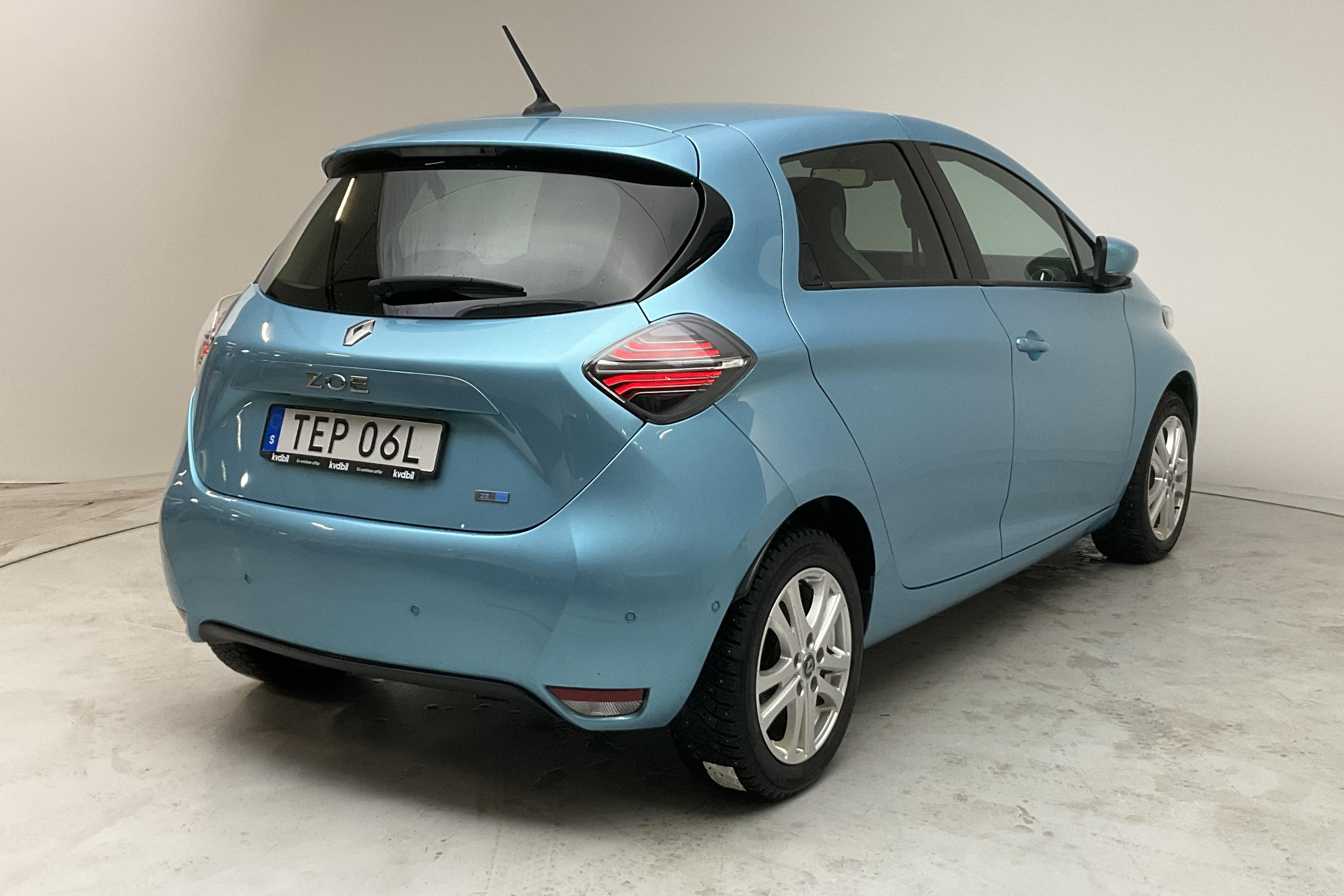 Renault Zoe 52 kWh R135 (135hk) - 60 110 km - Automatic - 2022