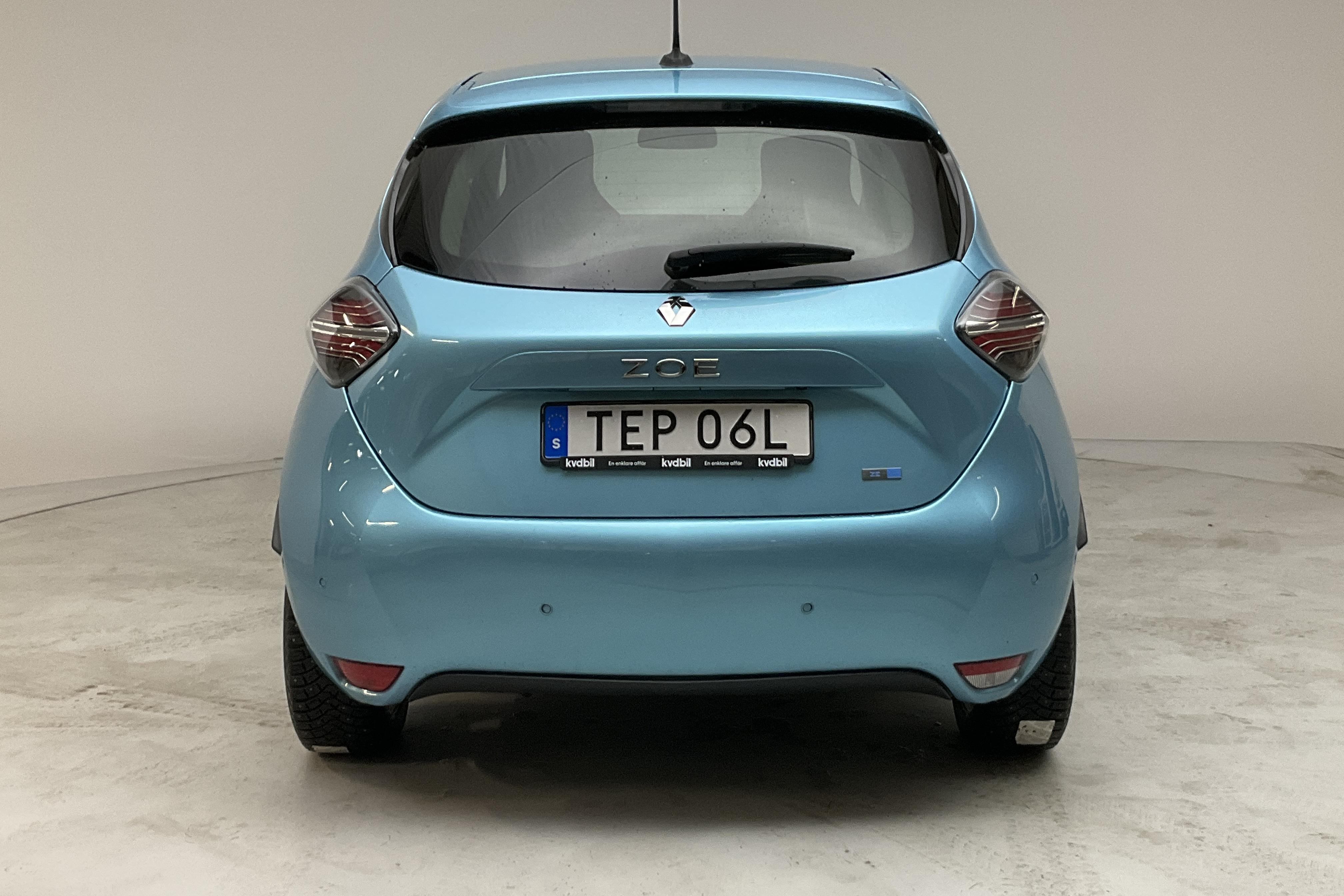 Renault Zoe 52 kWh R135 (135hk) - 60 110 km - Automatic - 2022