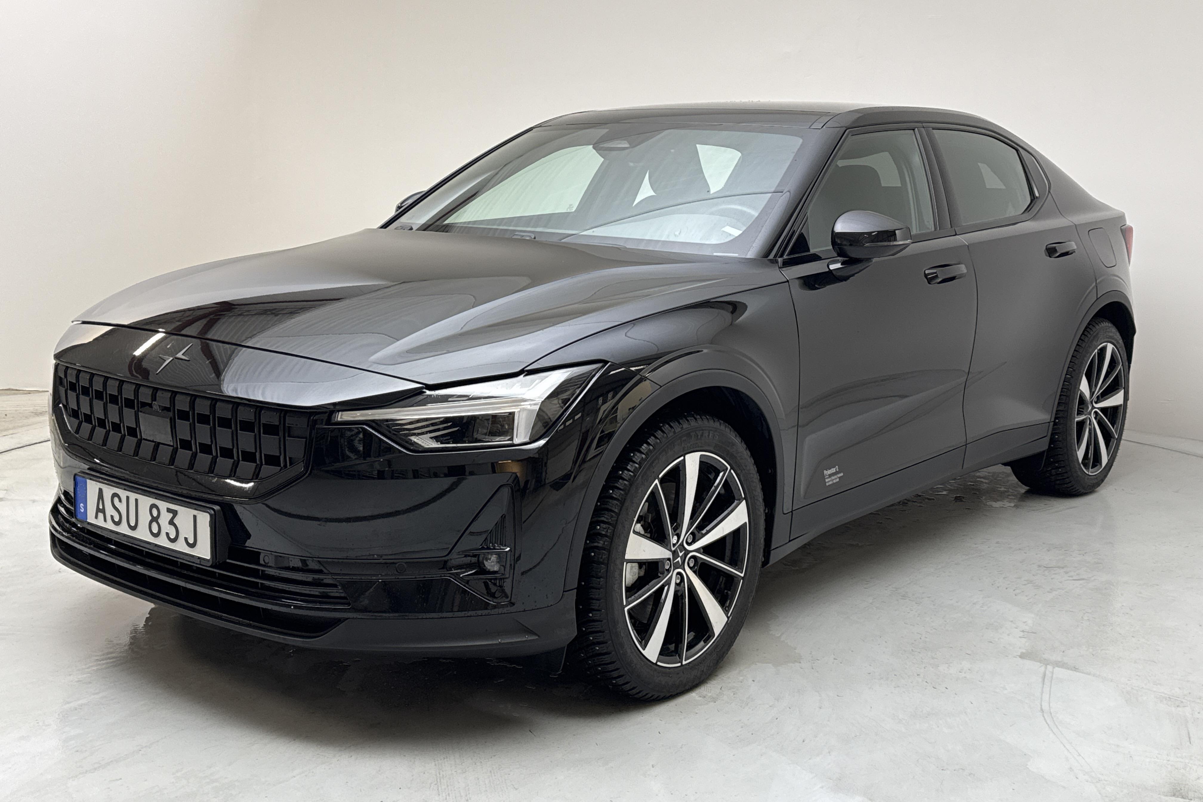 Polestar 2 Standard range Single motor (224hk) - 4 294 mil - Automat - svart - 2022