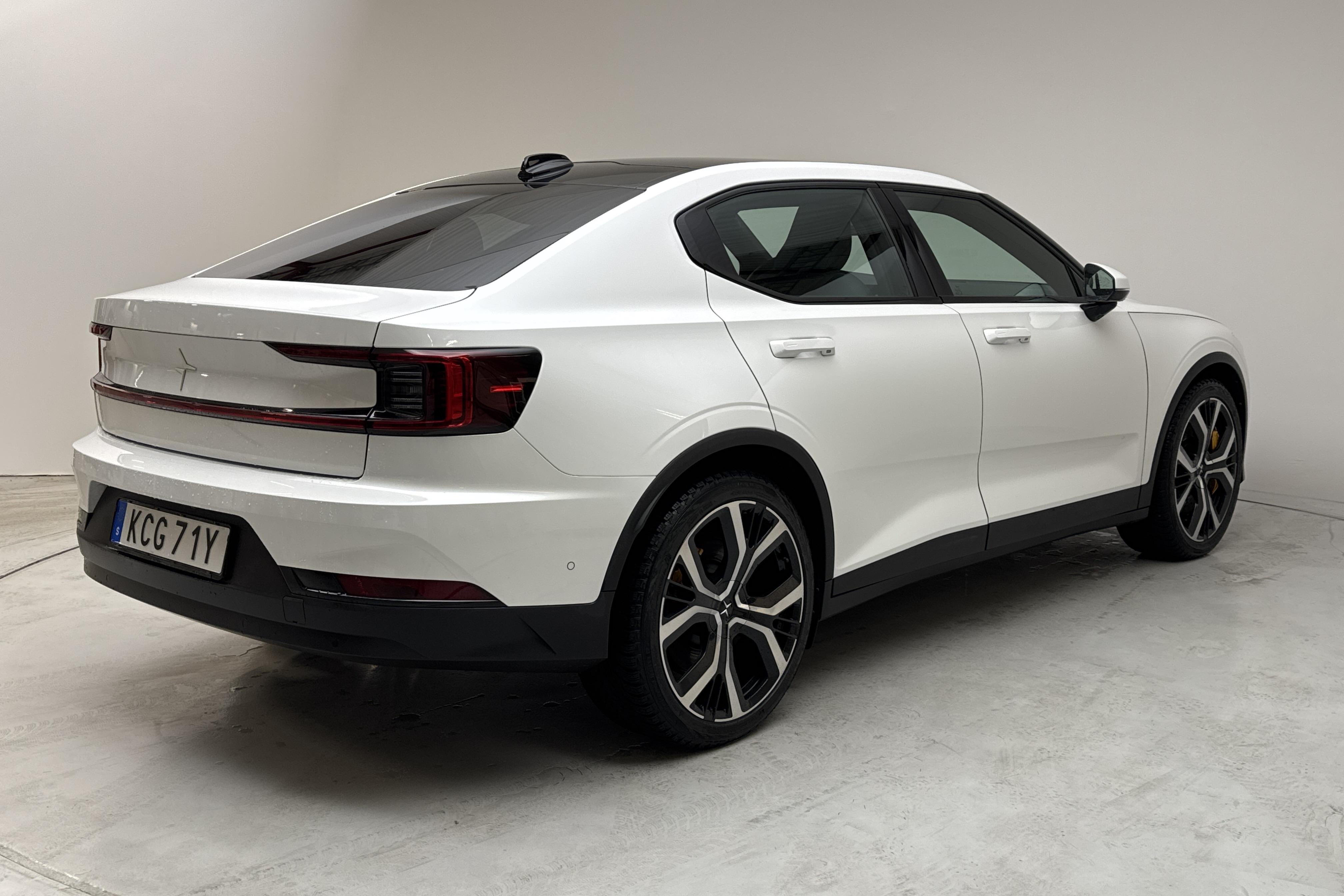 Polestar 2 Long range Dual motor (408hk) - 73 460 km - Automatic - white - 2022