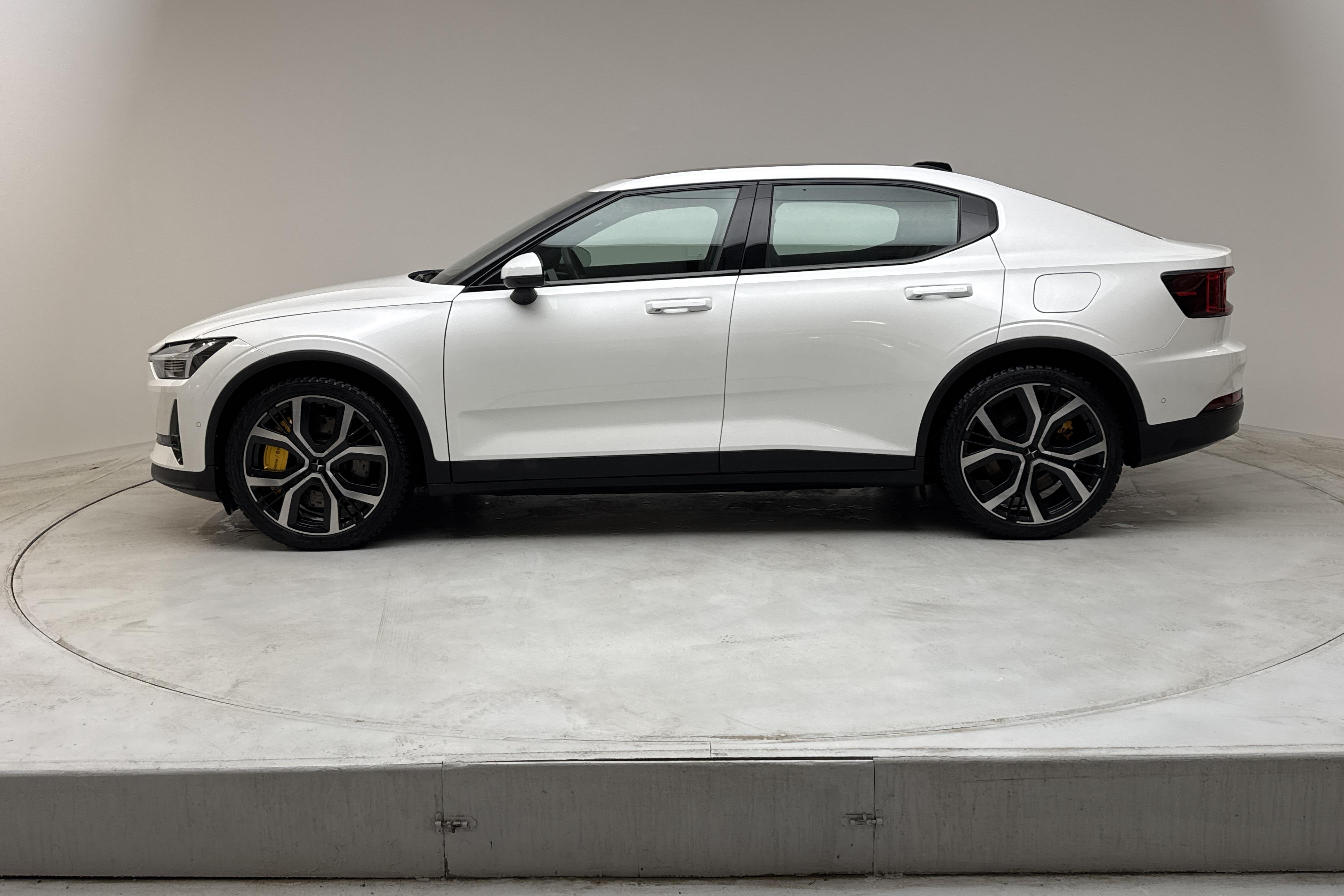 Polestar 2 Long range Dual motor (408hk) - 73 460 km - Automatic - white - 2022