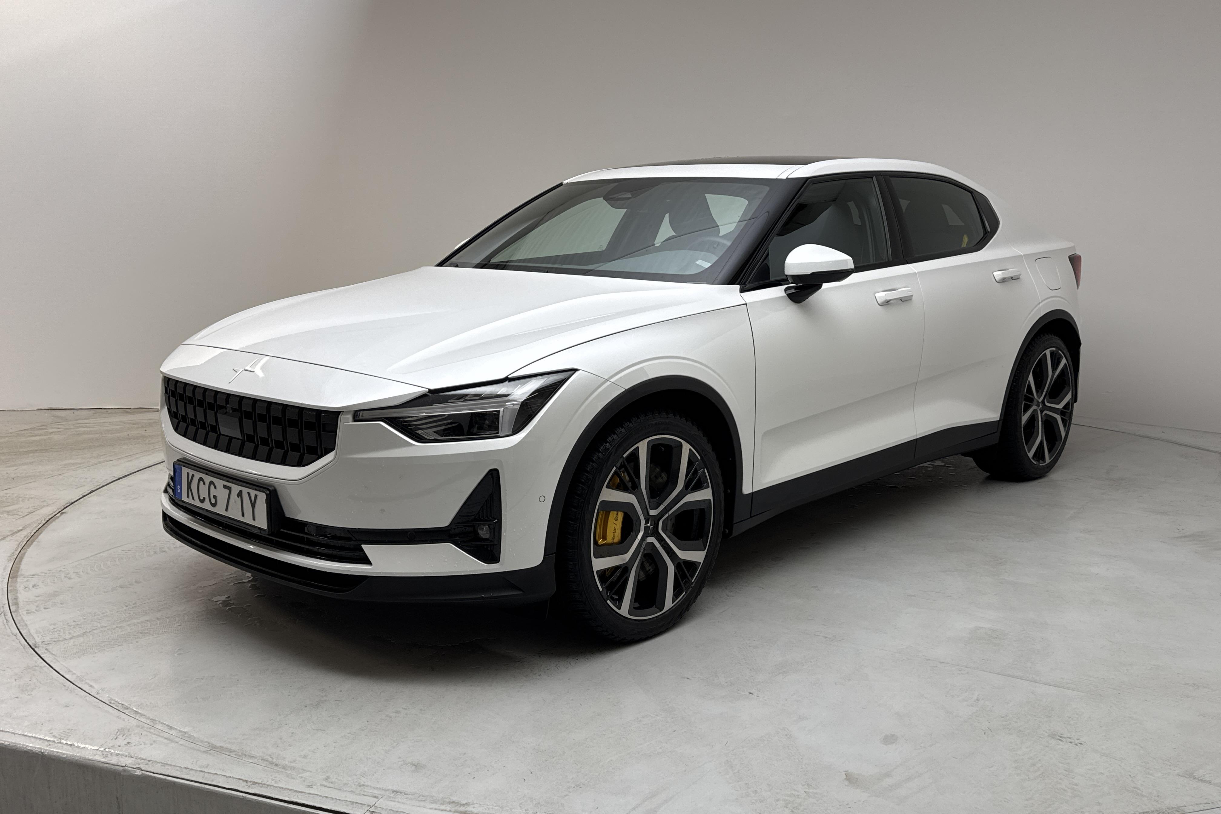 Polestar 2 Long range Dual motor (408hk) - 73 460 km - Automatic - white - 2022