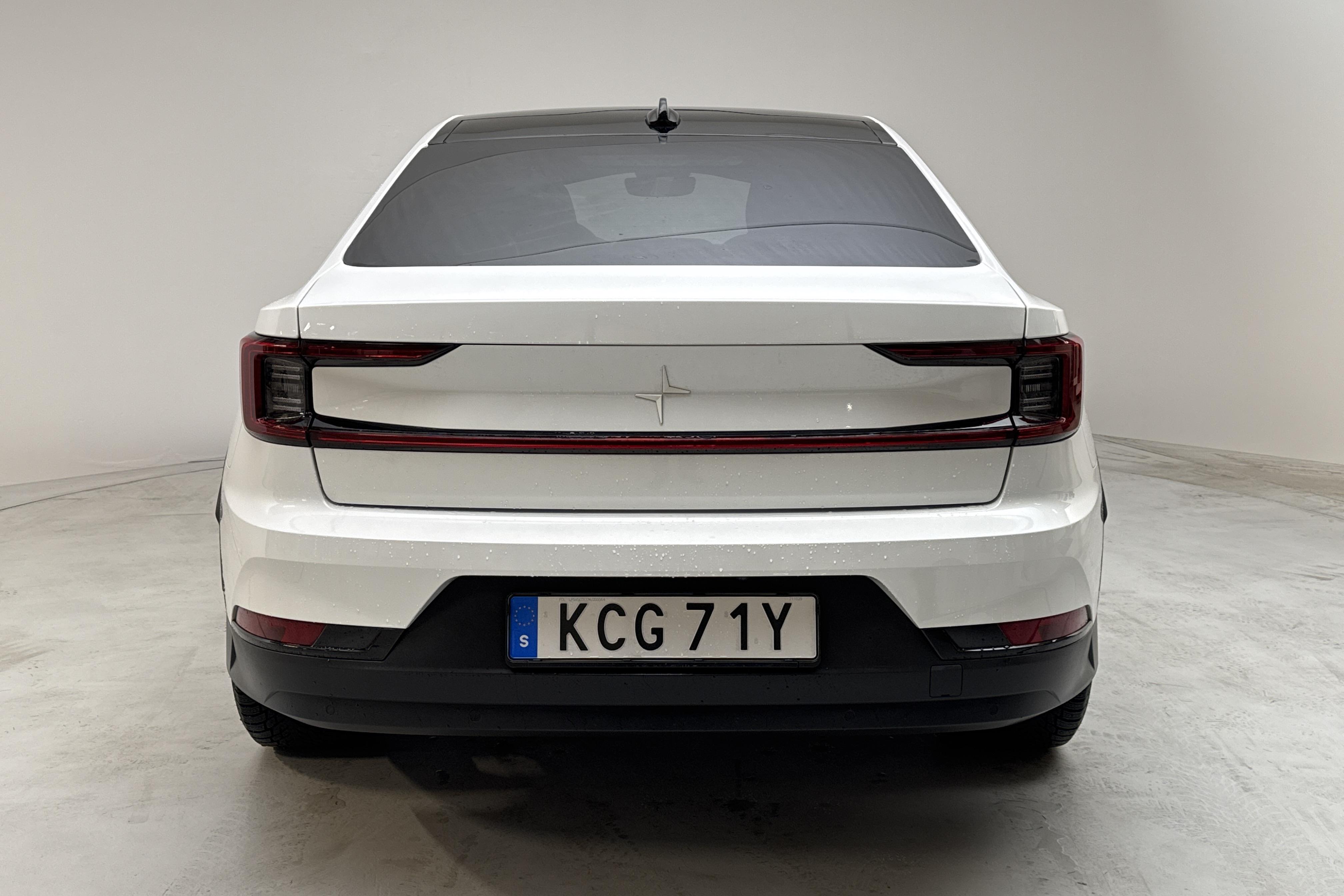 Polestar 2 Long range Dual motor (408hk) - 73 460 km - Automatic - white - 2022