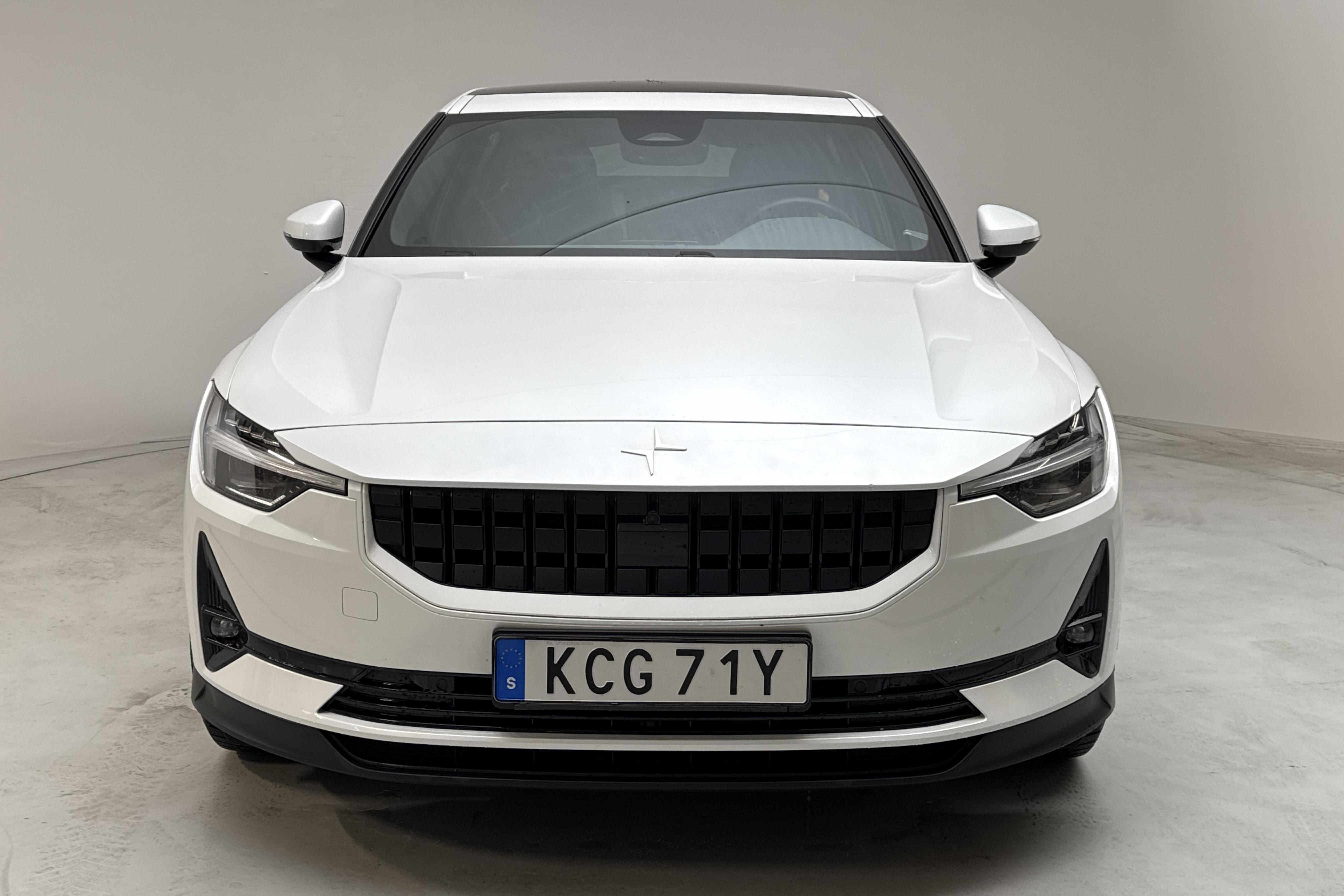 Polestar 2 Long range Dual motor (408hk) - 73 460 km - Automatic - white - 2022