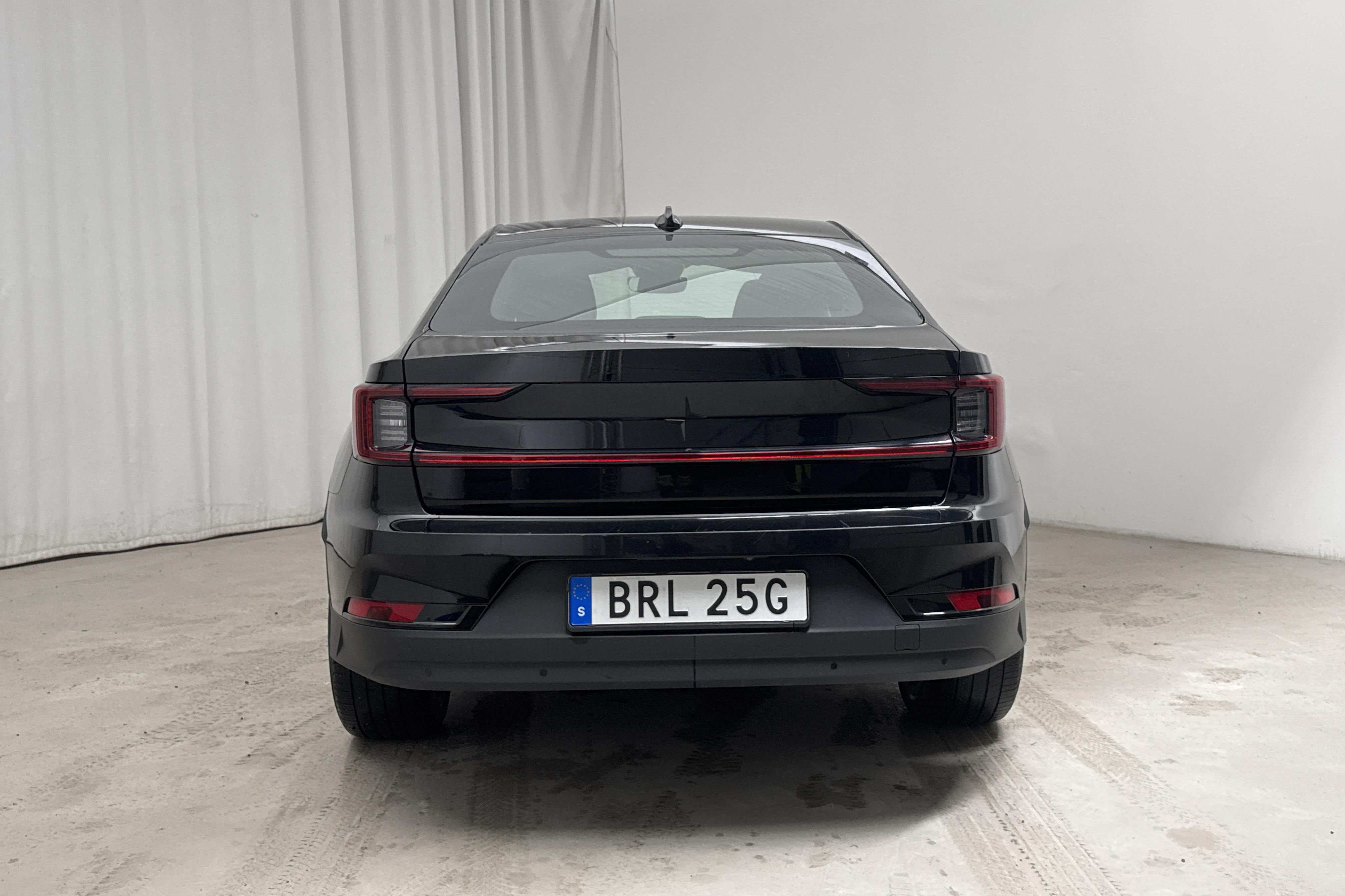 Polestar 2 Long range Single motor (231hk) - 59 460 km - Automatic - black - 2022