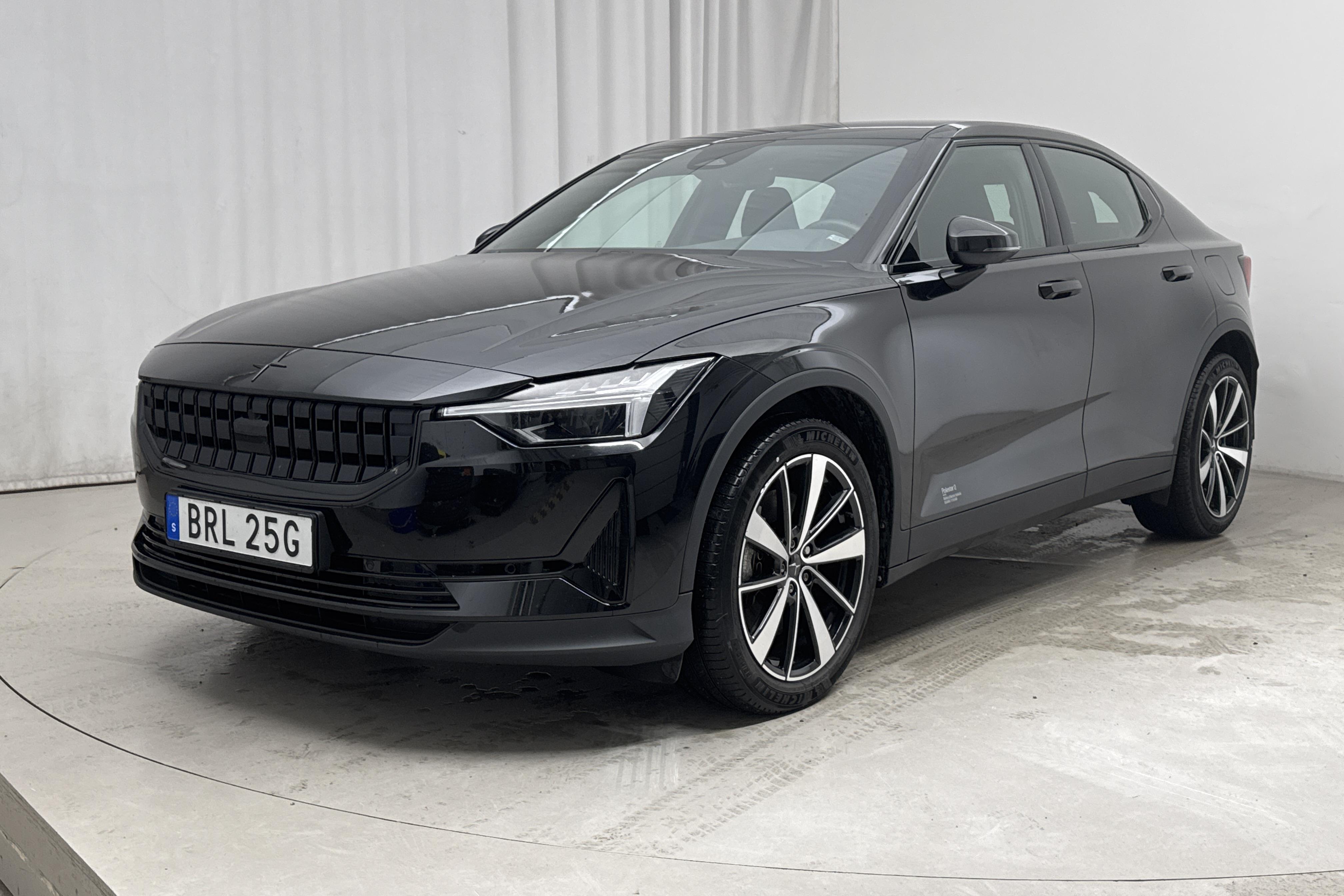 Polestar 2 Long range Single motor (231hk) - 59 460 km - Automatic - black - 2022