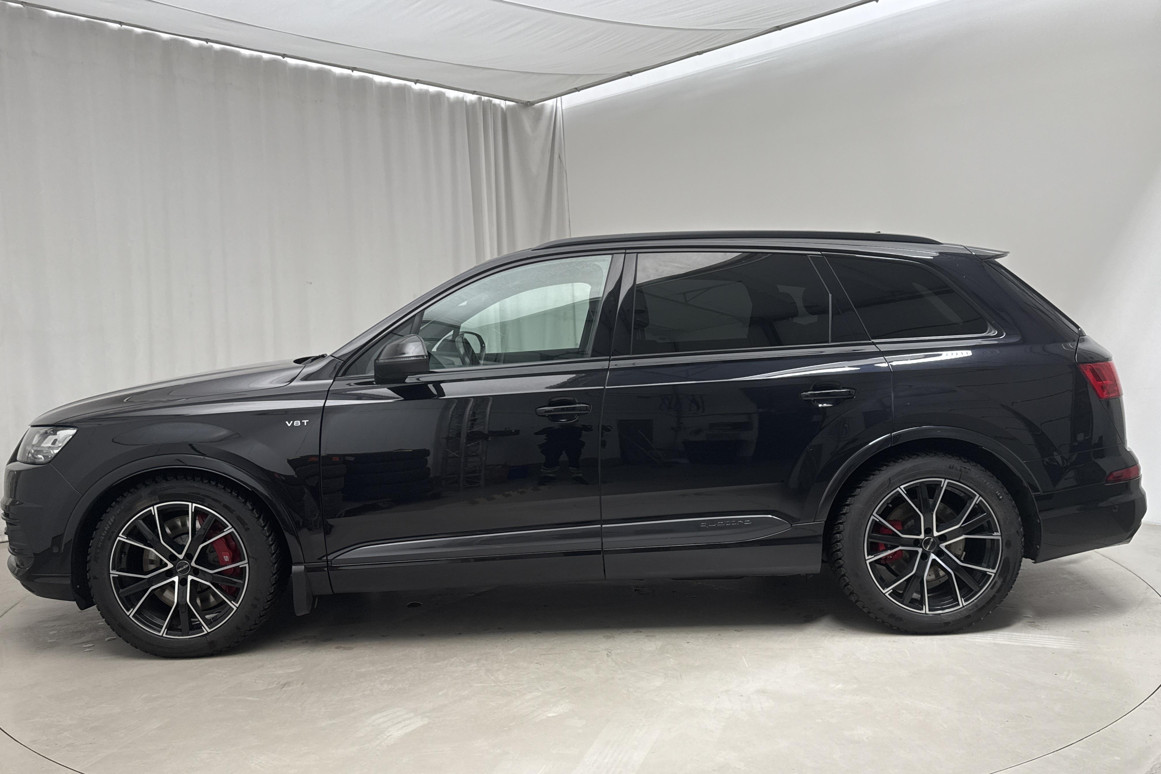 Audi SQ7 4.0 TDI quattro (435hk) - 217 570 km - Automatic - black - 2018