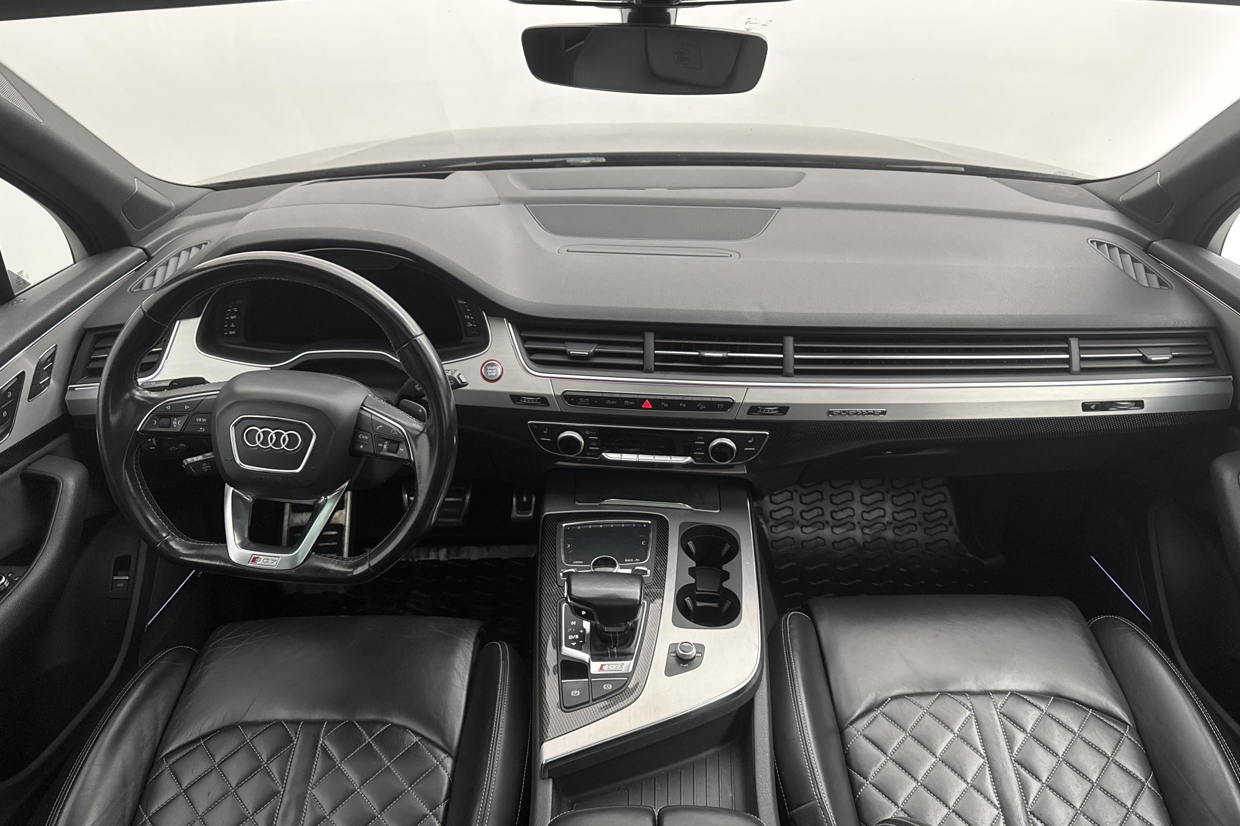 Audi SQ7 4.0 TDI quattro (435hk) - 217 570 km - Automatic - black - 2018