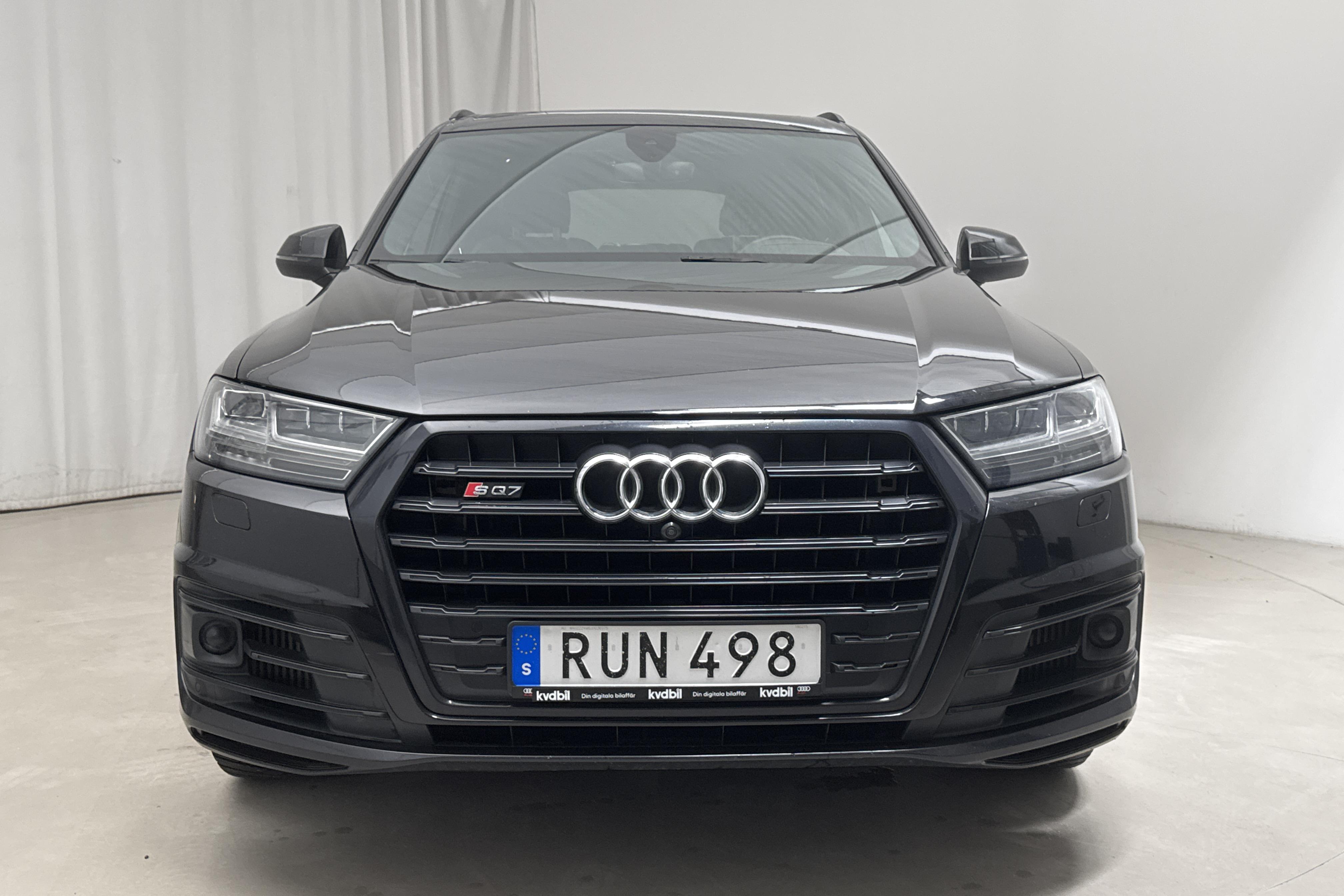 Audi SQ7 4.0 TDI quattro (435hk) - 217 570 km - Automatic - black - 2018