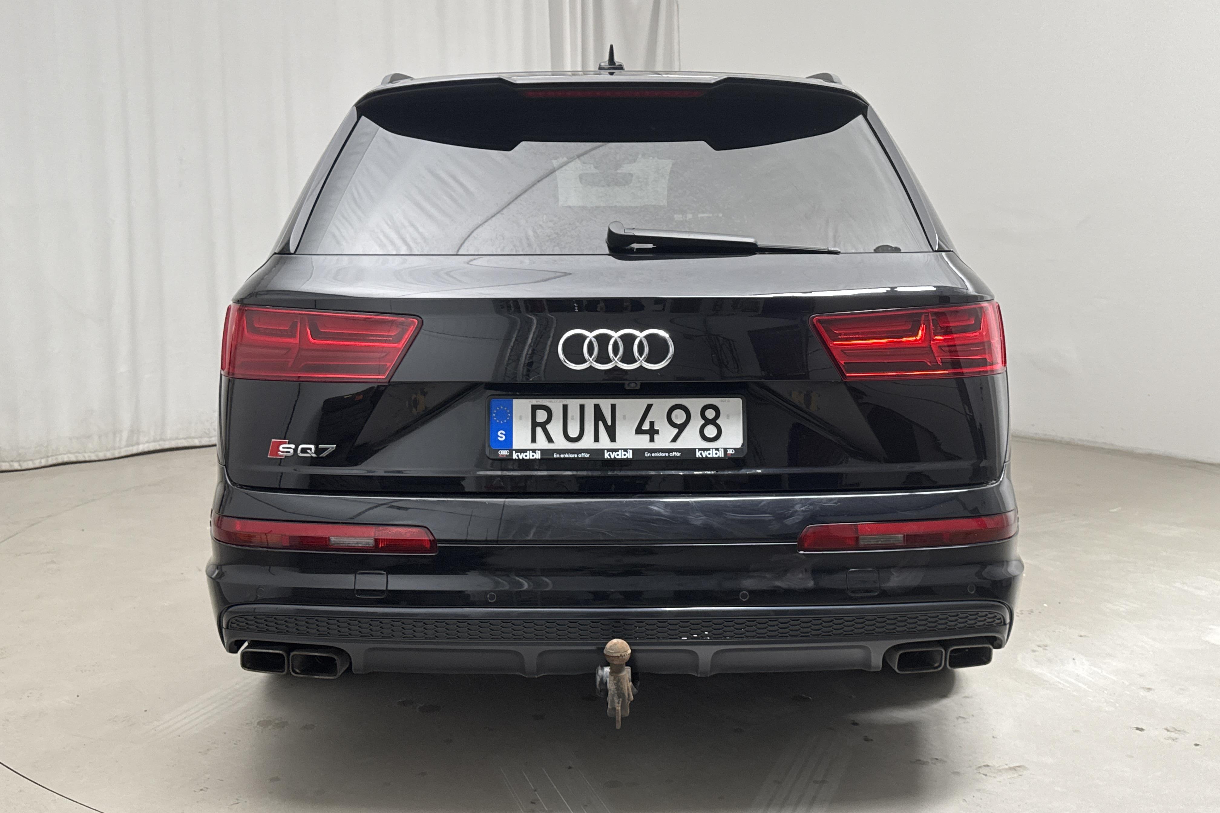 Audi SQ7 4.0 TDI quattro (435hk) - 217 570 km - Automatic - black - 2018